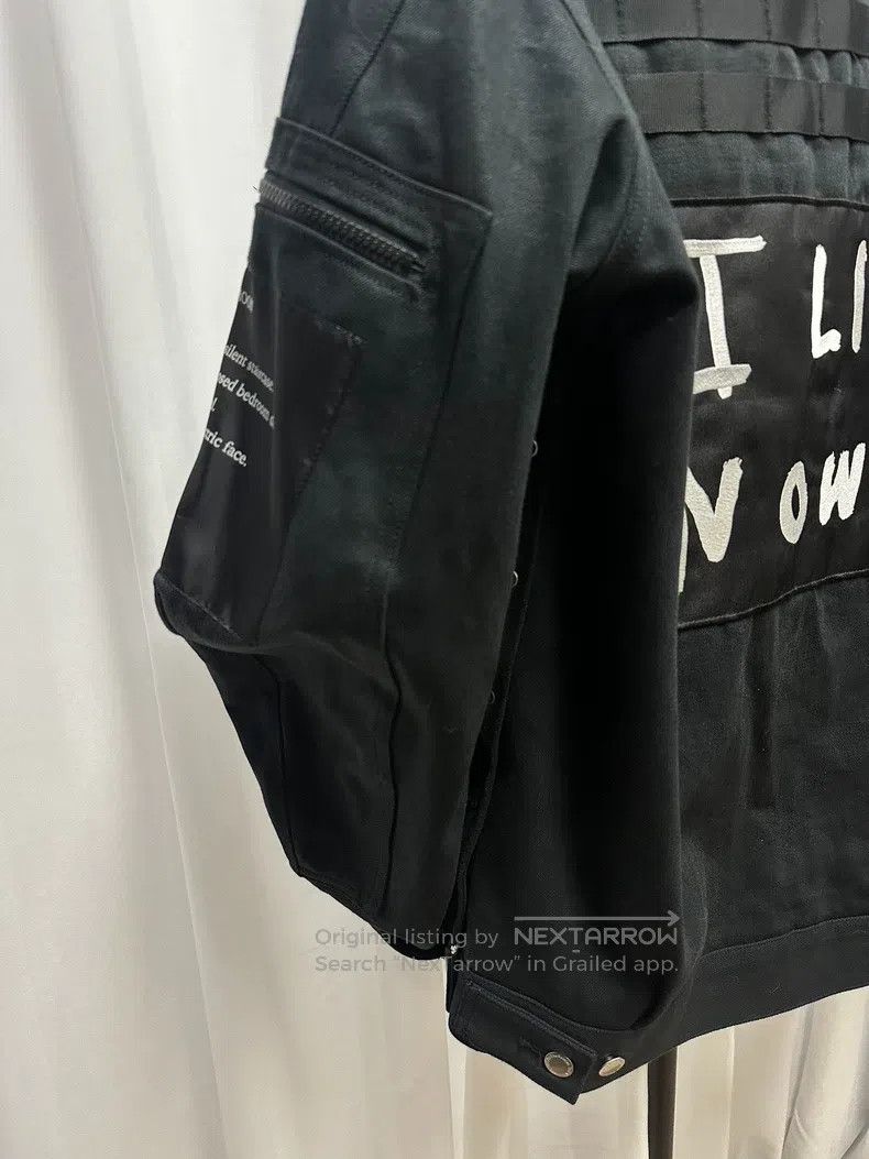 Takahiromiyashita The Soloist. Takahiromiyashita The Soloist. Saber show patchwork denim Size US S / EU 44-46 / 1 - 5 Thumbnail