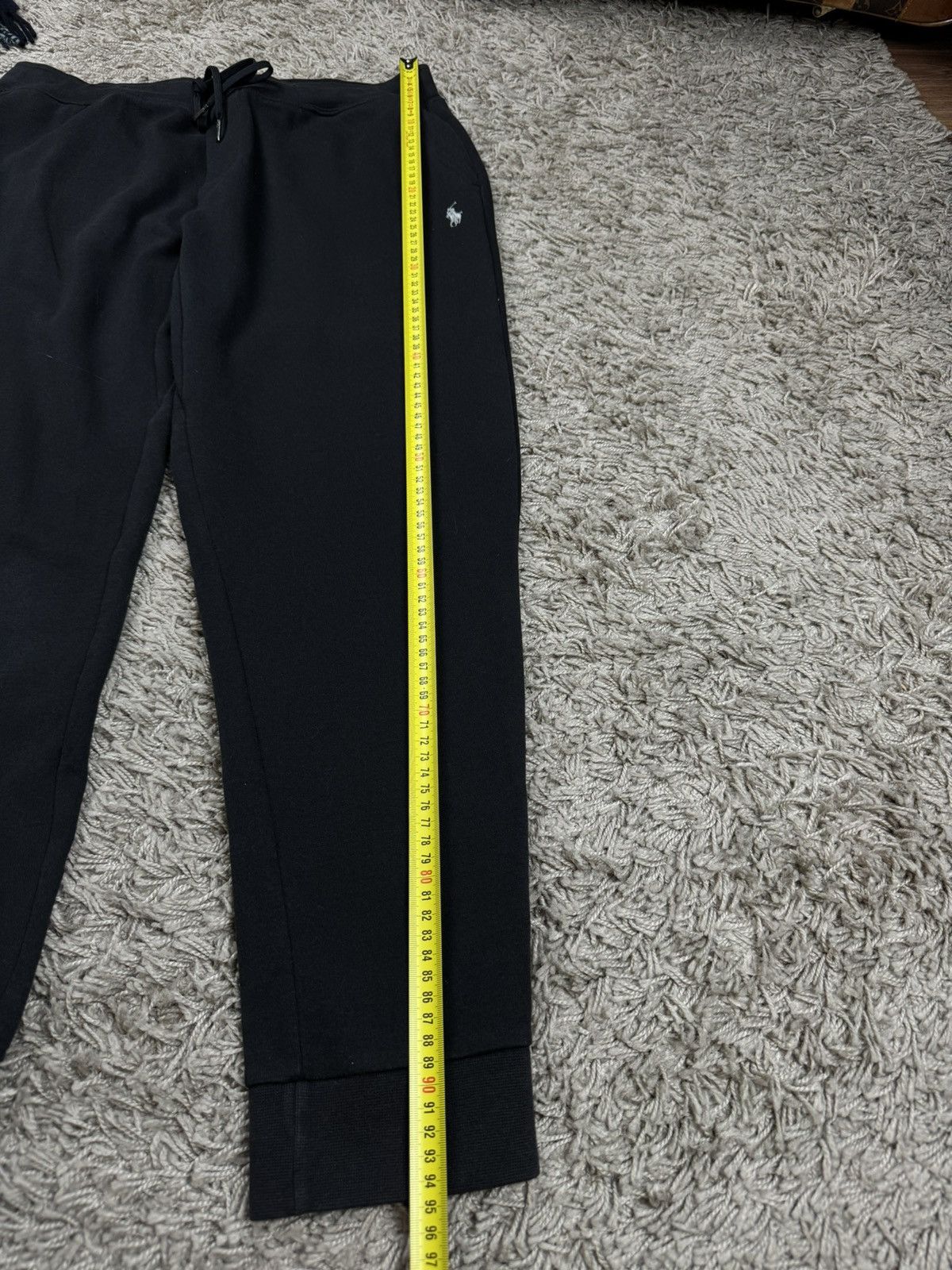 Polo Ralph Lauren × Ralph Lauren Purple Label Black trousers Polo Ralph Lauren original casual item Size US 34 / EU 50 - 5 Thumbnail