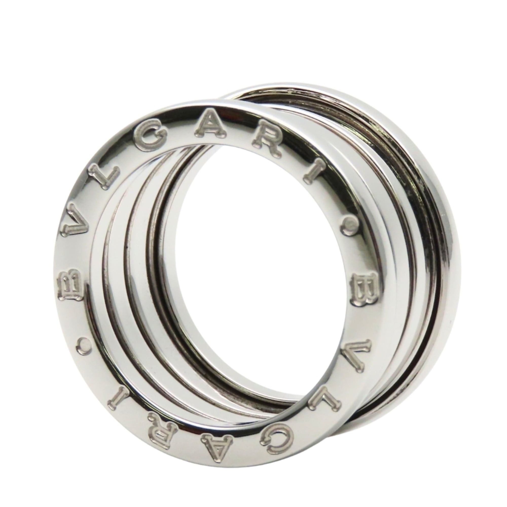 Bvlgari BVLGARI B-zero1 323554 4-Band 51 K18WG Women's Ring Size ONE SIZE - 1 Thumbnail