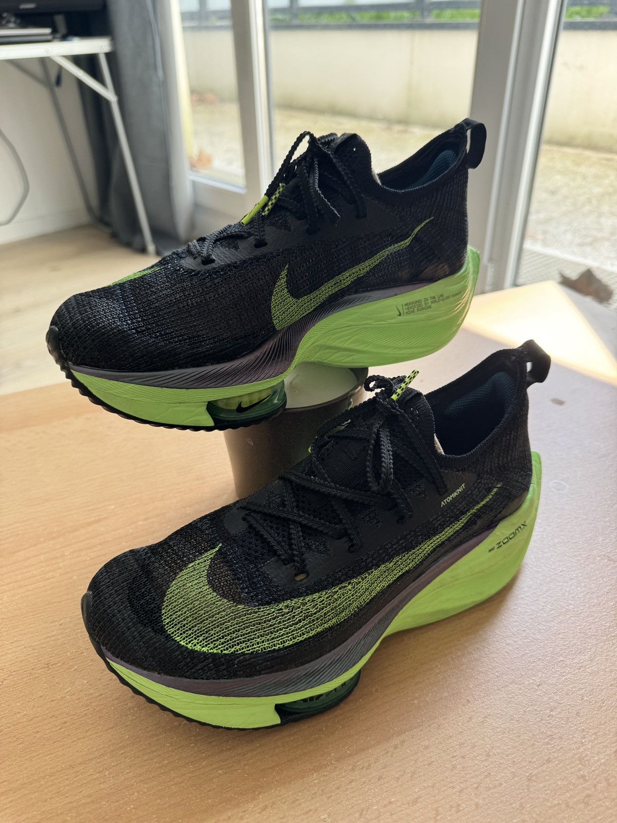 Nike The Air Zoom Alphafly Size US 7.5 / EU 40-41 - 2 Thumbnail
