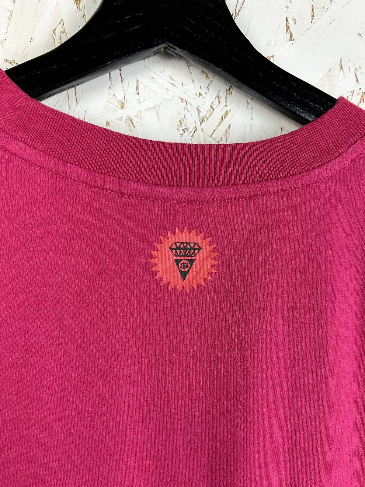 Billionaire Boys Club BBC Ice Cream Billionaire Boys Club College T-Shirt Pink M Size US M / EU 48-50 / 2 - 6 Thumbnail