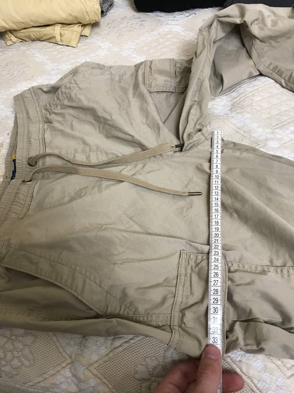 Polo Ralph Lauren 🔥 Polo Ralph Lauren Chino Jogger Pants Cargo Y2K Vintage Size US 34 / EU 50 - 10 Thumbnail