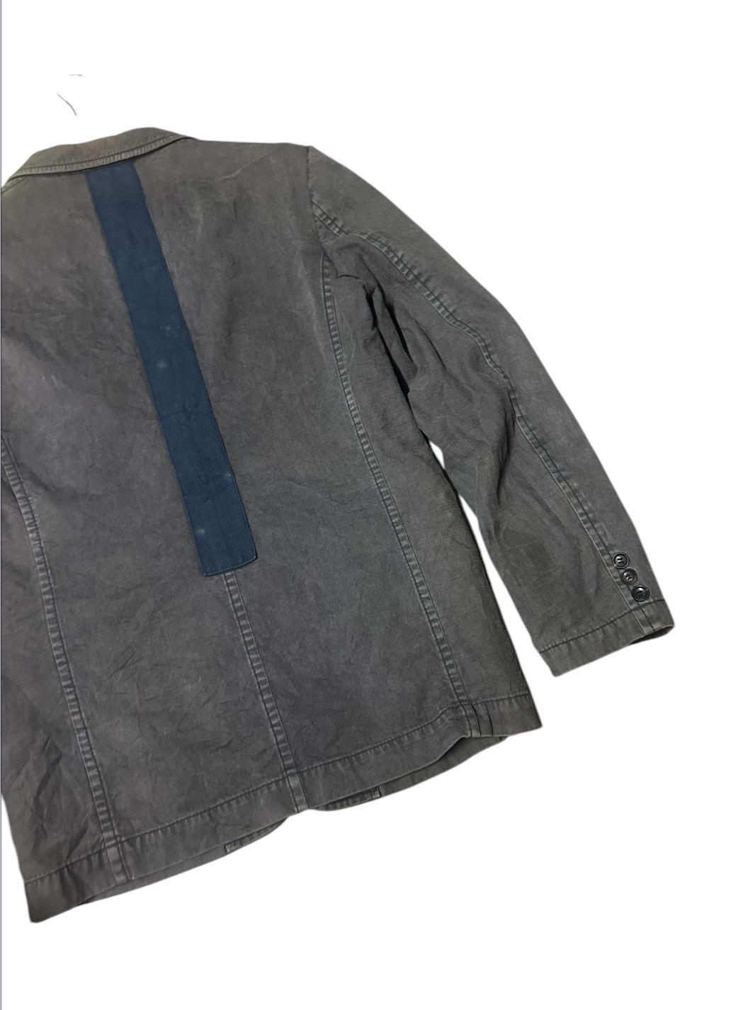 Comme des Garcons Homme Plus × Japanese Brand AD2007 Comme Des Garscon Light Jacket / blazer Size US XS / EU 42 / 0 - 5 Thumbnail