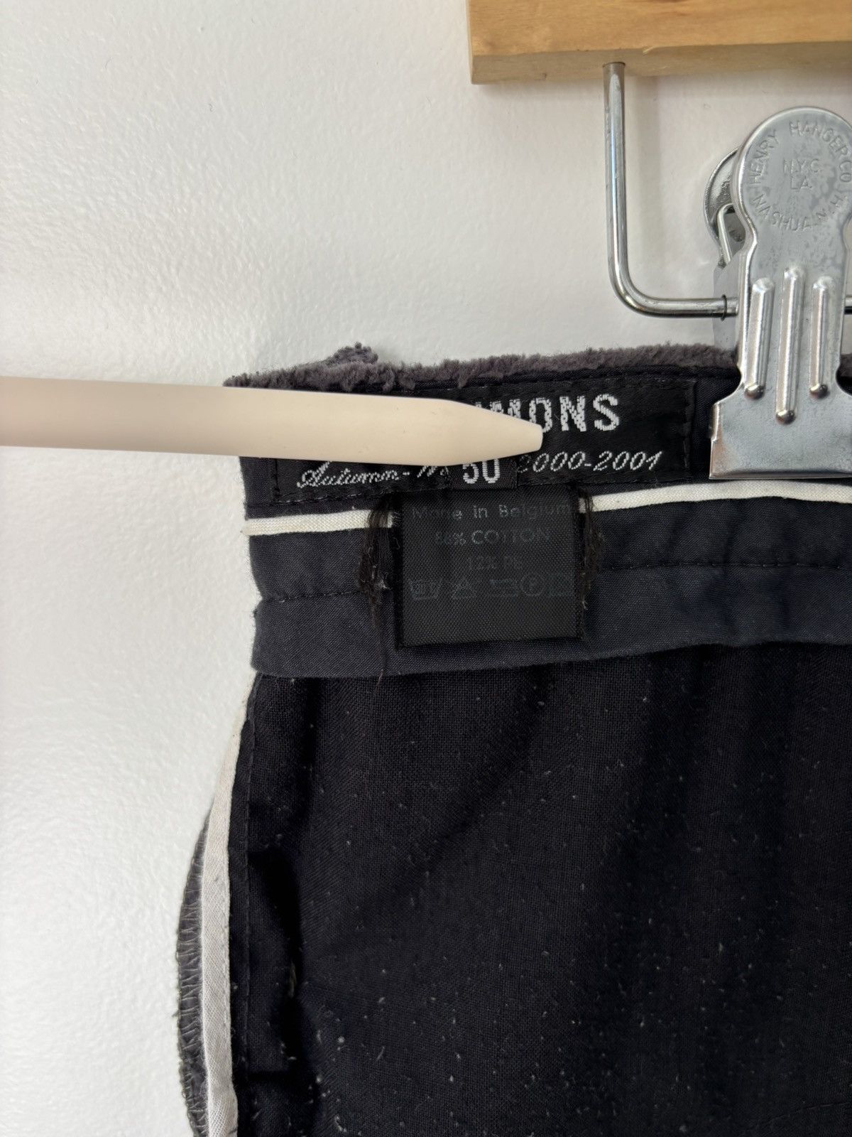 Raf Simons Raf Simons 2000-2001 Corduroy Trousers Size US 32 / EU 48 - 6 Thumbnail