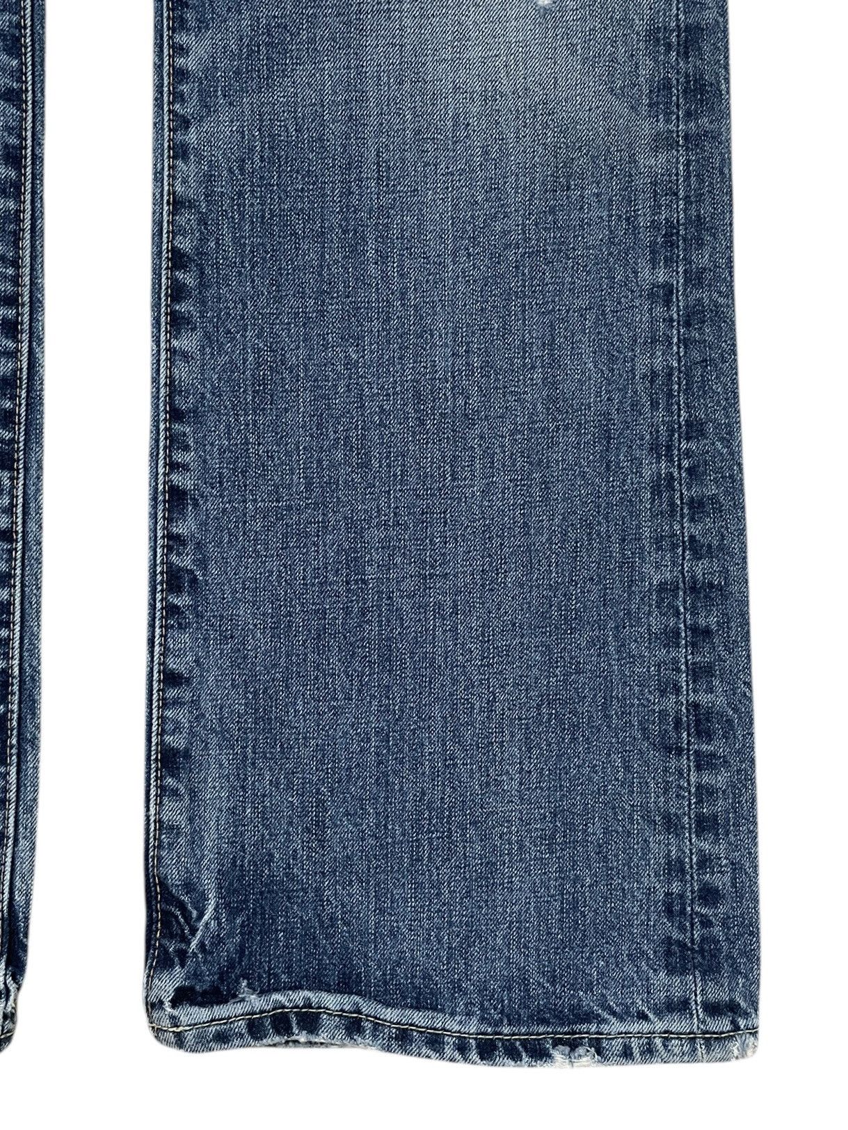 Abercrombie & Fitch × Vintage Vintage Brand Ambercrombie & Fitch Distressed Jeans 1990s Size US 31 - 5 Thumbnail