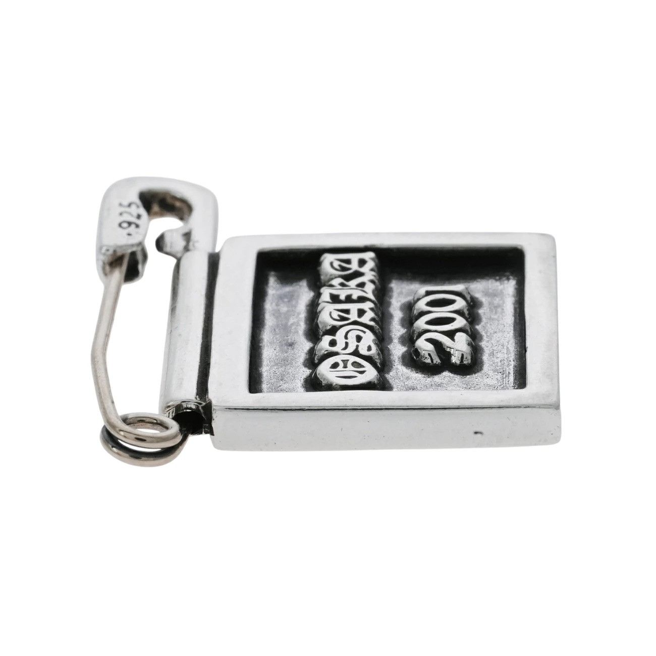Chrome Hearts 🔥CHROME HEARTS SAFETY PIN FRAMED OSAKA LIMITED Size ONE SIZE - 2 Thumbnail