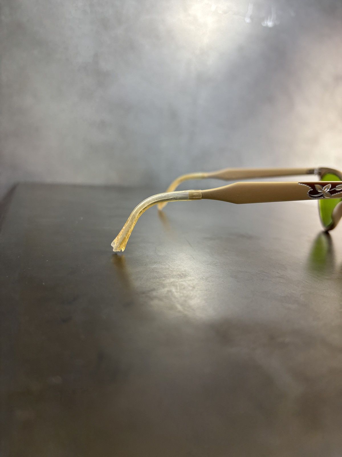 Vintage 1960s ArtCraft Sunglasses True Vintage Cat Eye Aluminum 1950 Size ONE SIZE - 16 Thumbnail