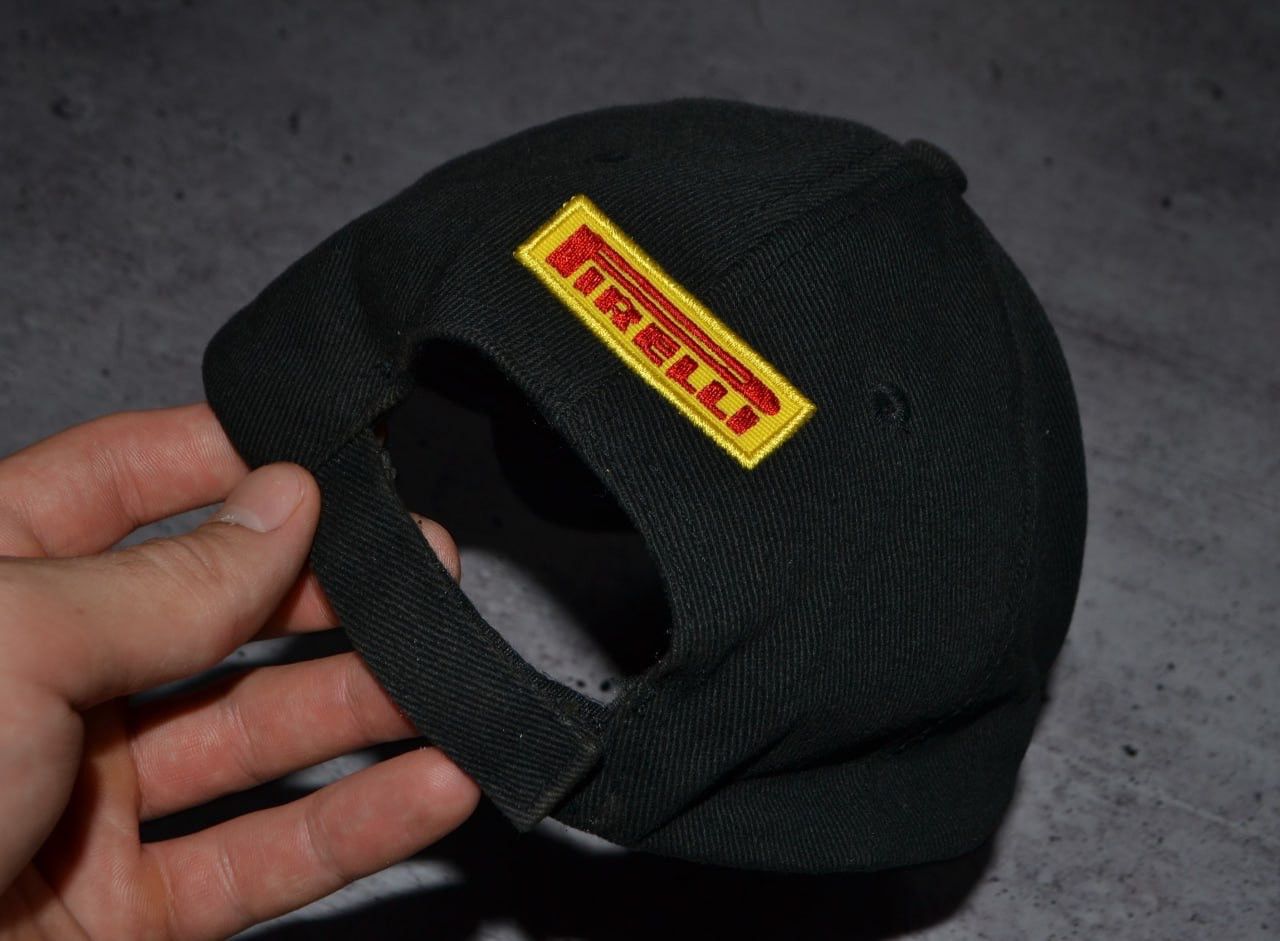 Formula 1 Mens Vintage Firelli Baseball Cap Hat Racing F1 Moto Cotton Size ONE SIZE - 5 Thumbnail