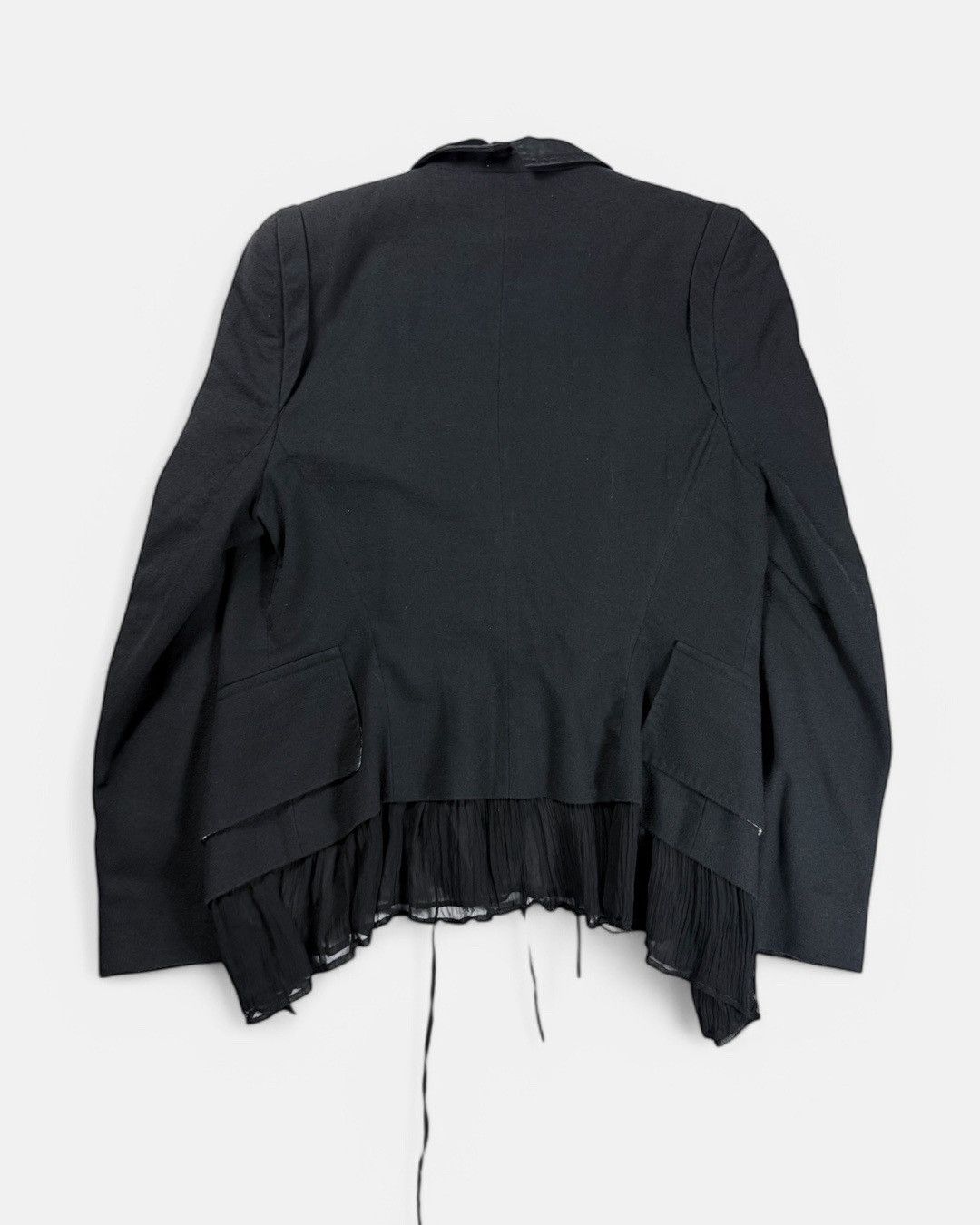 Ann Demeulemeester Ann Demeulemeester - Red Button Skirt Blazer Size L / US 10 / IT 46 - 5 Thumbnail