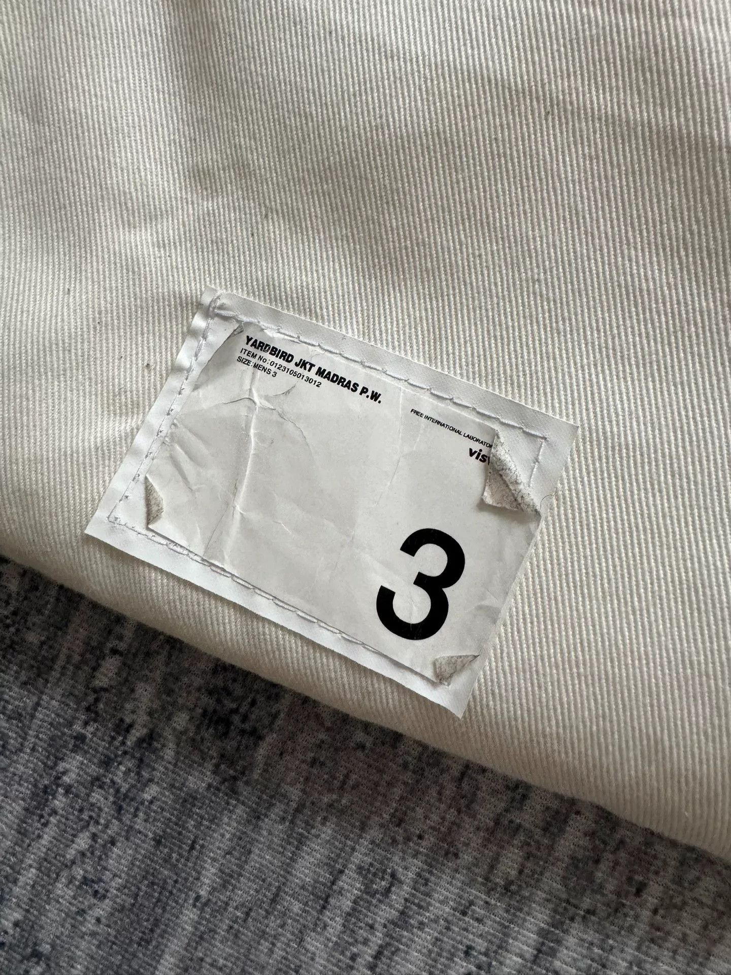 Visvim VISVIM 23SS YARDBIRD JKT MADRAS Size US L / EU 52-54 / 3 - 4 Thumbnail