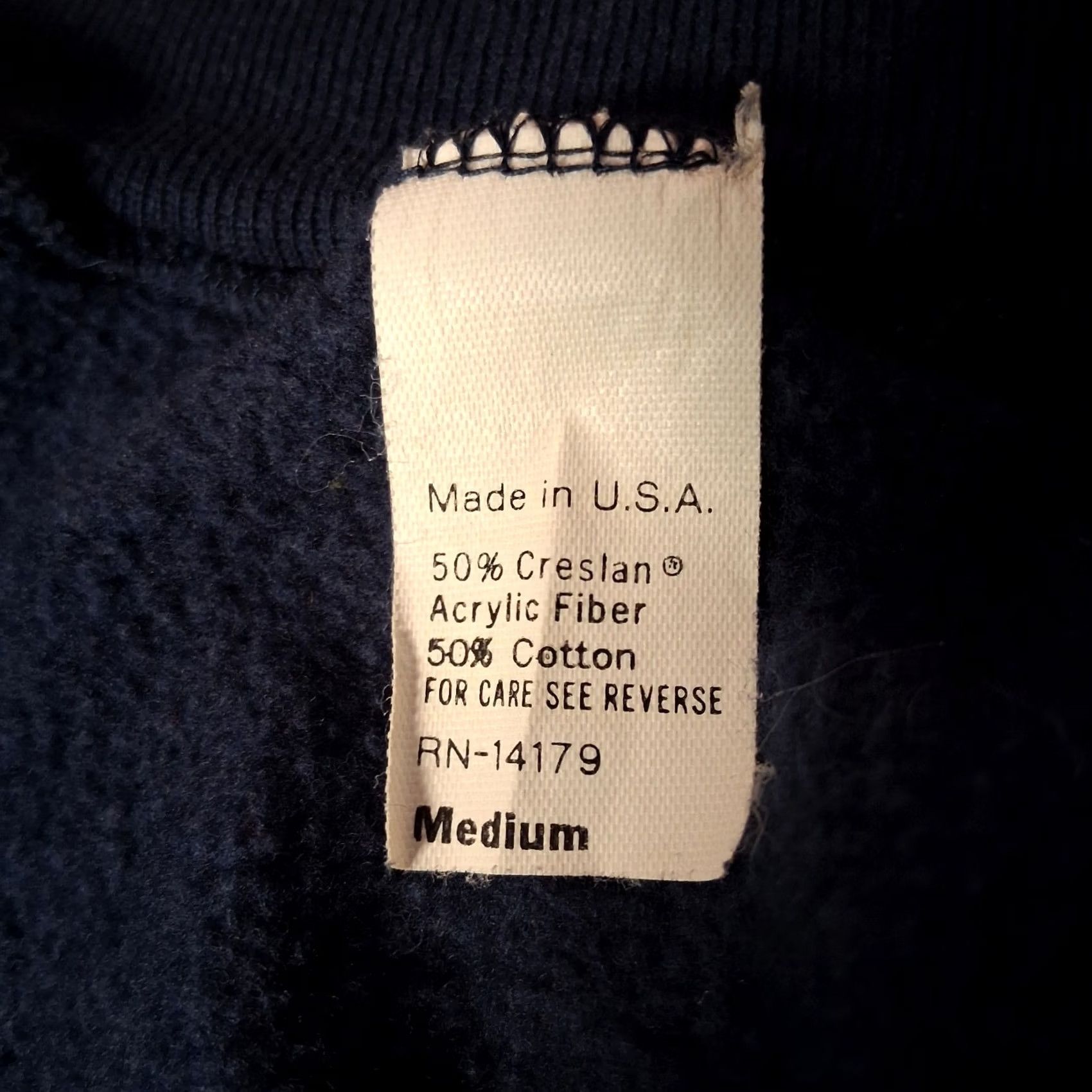 Vintage VINTAGE Unbranded Sweatshirt Vest M Blue Zip Sleeveless Mock Neck Activewear Sportswear Men Size US M / EU 48-50 / 2 - 3 Thumbnail