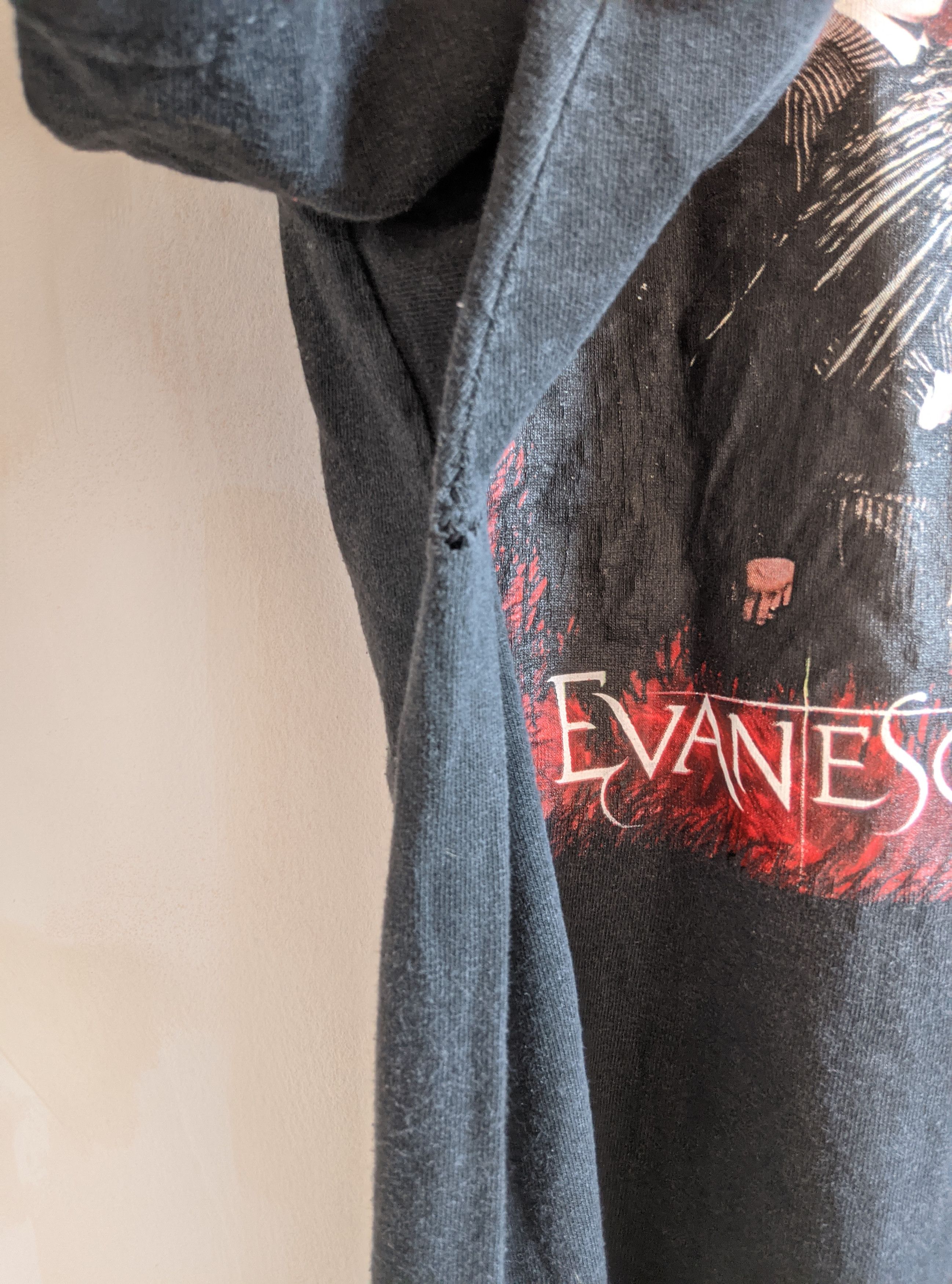 Band Tees Vintage 2004 evanescence nu metal goth rock Size US L / EU 52-54 / 3 - 3 Thumbnail