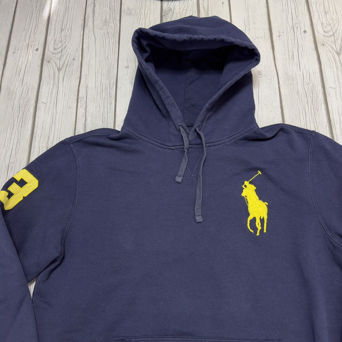 Polo Ralph Lauren Polo Big Pony hoodie Size US L / EU 52-54 / 3 - 3 Thumbnail