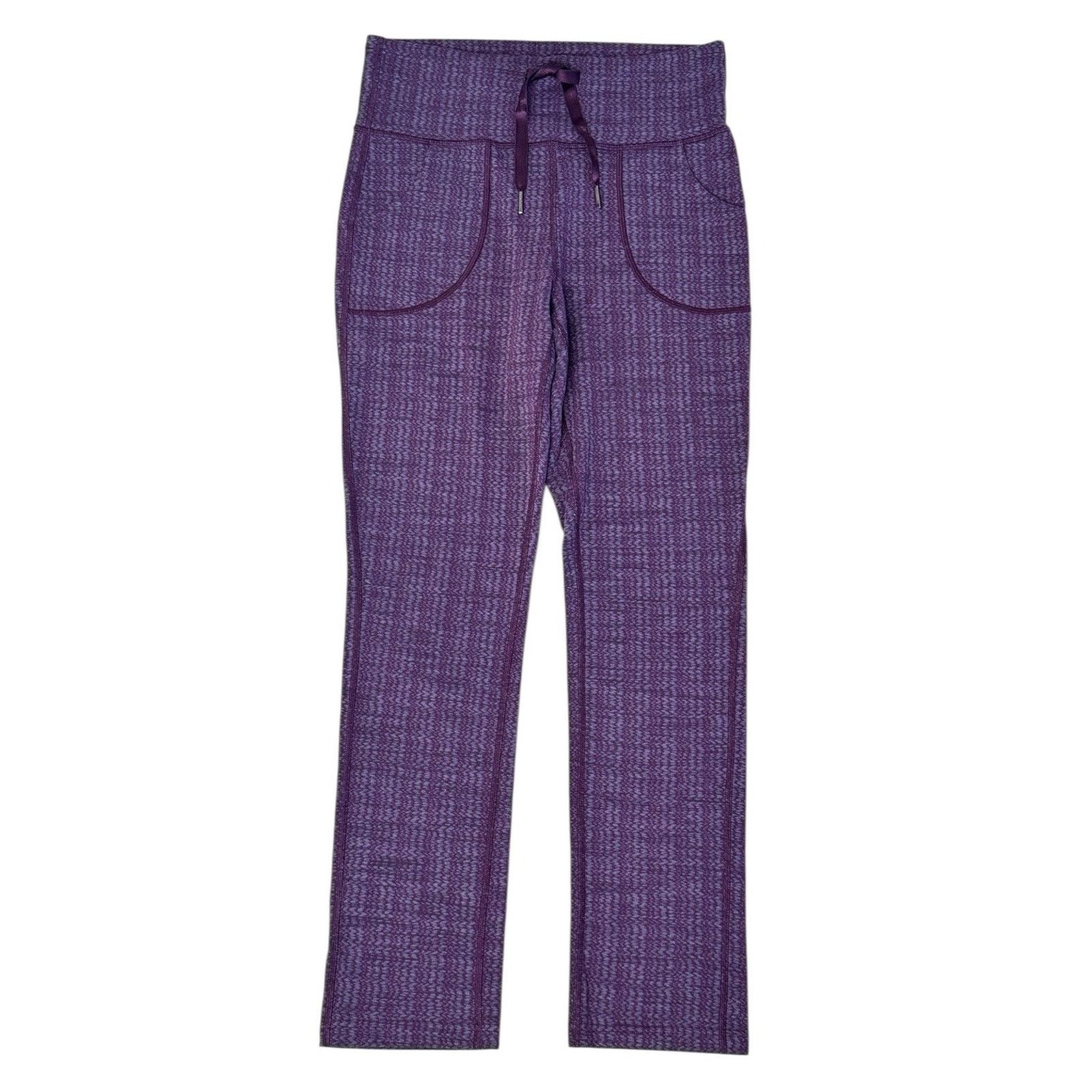 Lululemon LULULEMON Skinny Will Pant Ziggy Wee October Inkwell Sz L Size 32" / US 10 / IT 46 - 2 Thumbnail