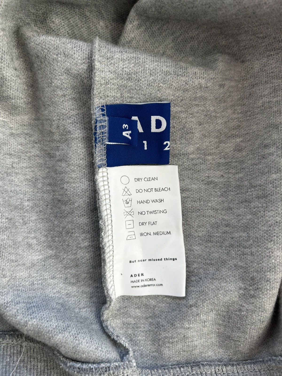 Ader Error ss19 Ader Error Zip-Up Size US XL / EU 56 / 4 - 3 Thumbnail