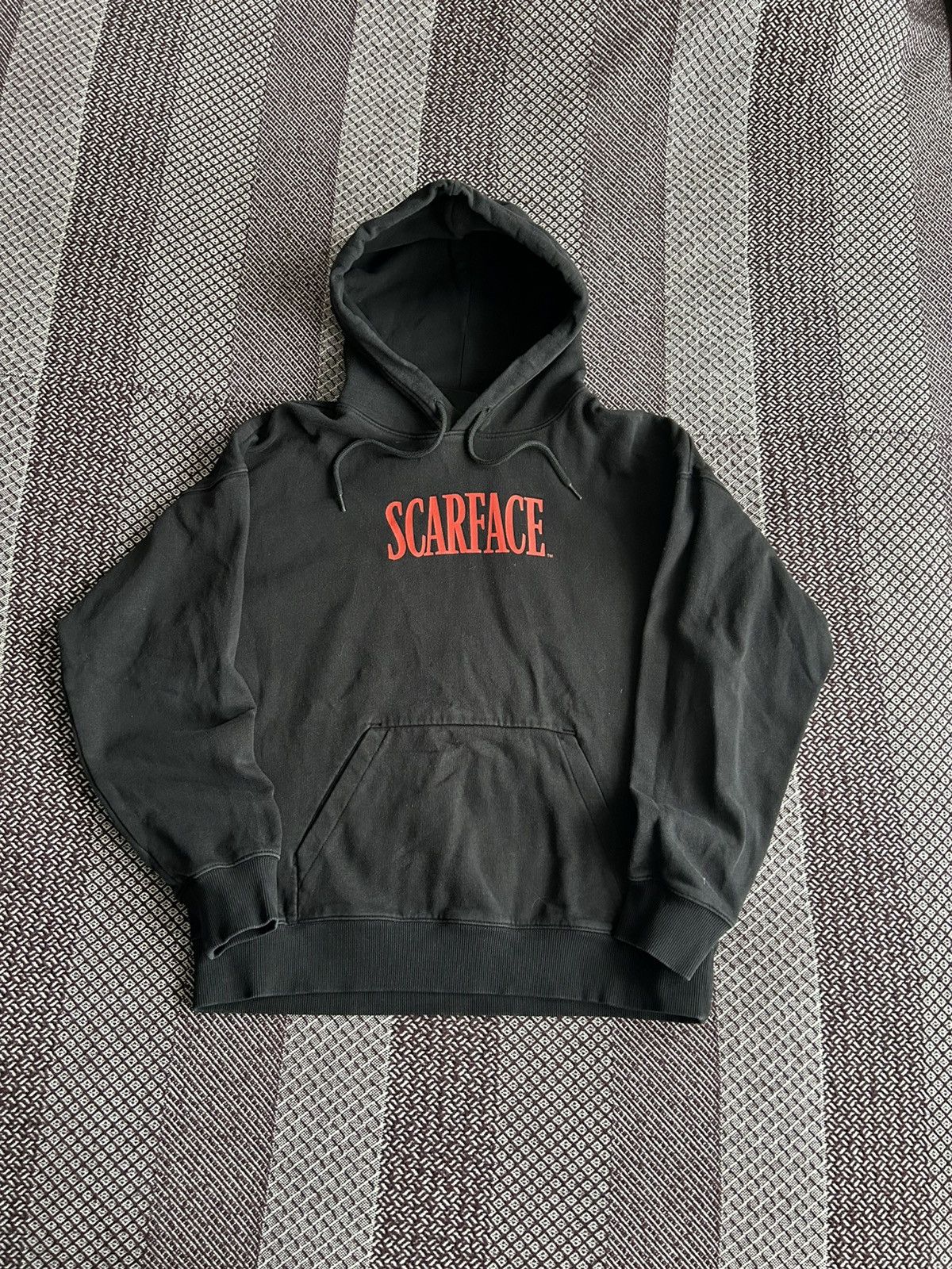 H&M Scarface x H&M Oversized Hoodie Big Logo Overprint Size M Size US M / EU 48-50 / 2 - 7 Thumbnail