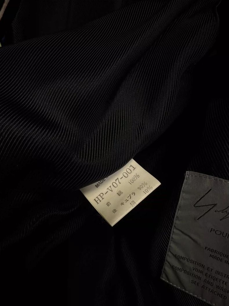 Yohji Yamamoto Yohji Yamamoto 93aw Velvet Silk Vest 2505-Nextarrow Size US M / EU 48-50 / 2 - 8 Thumbnail