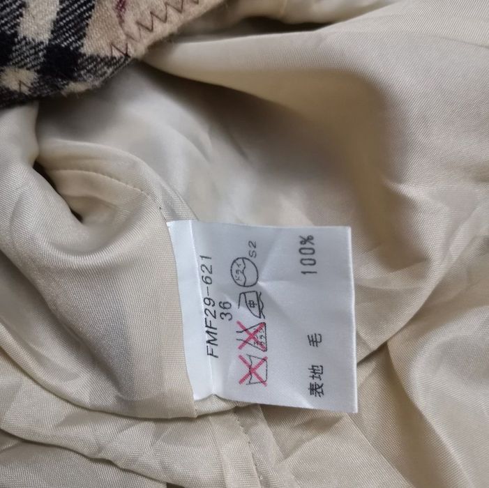 Burberry blue label discount authenticity