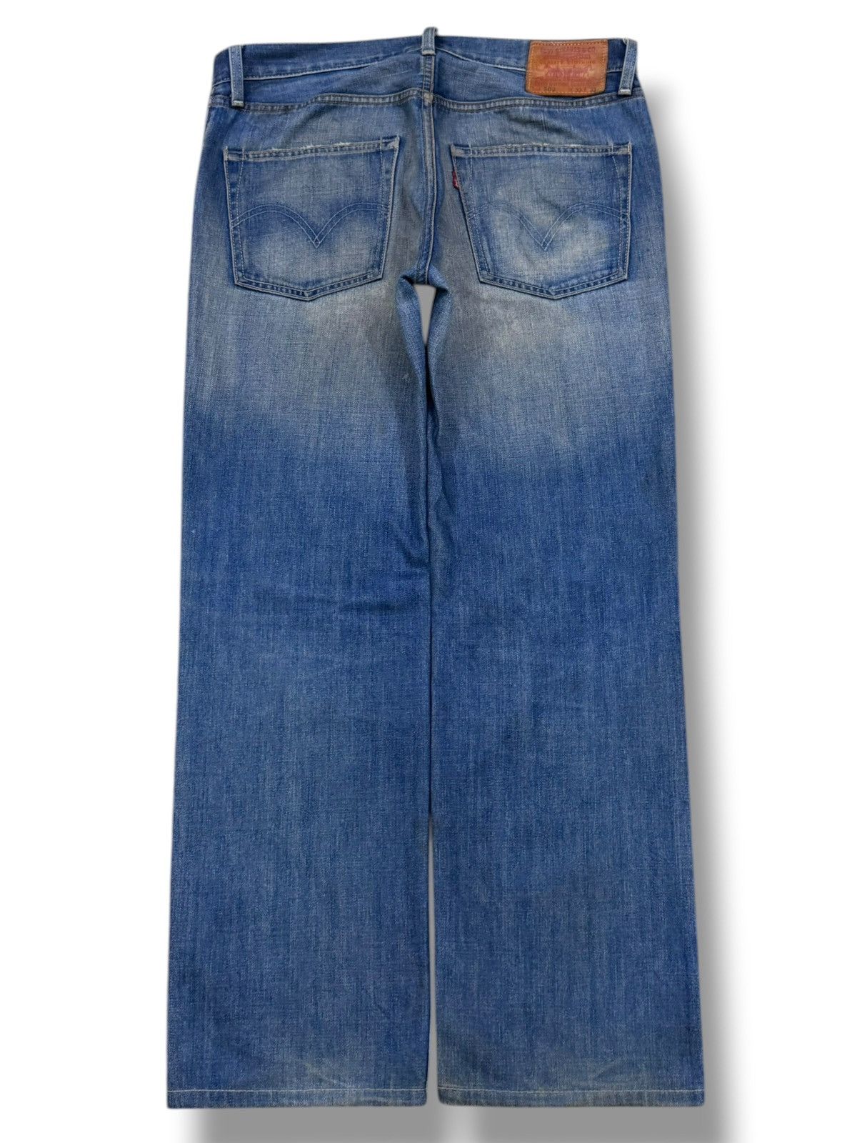 Levi's Vintage Levi’s 502 Japanese Market Denim Jeans | W34 Size US 34 / EU 50 - 3 Thumbnail