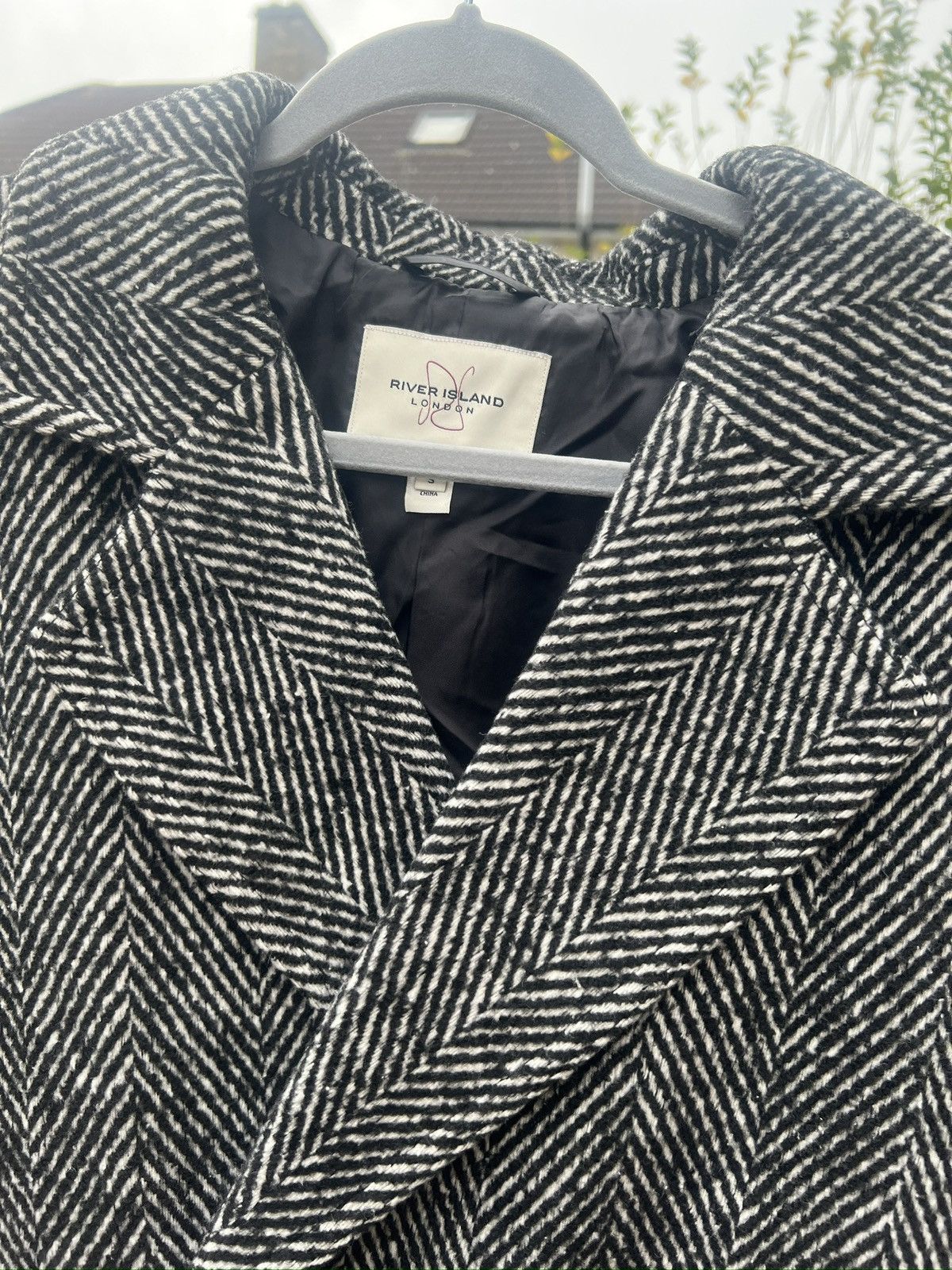 River Island River Island wool coat Size US S / EU 44-46 / 1 - 11 Thumbnail