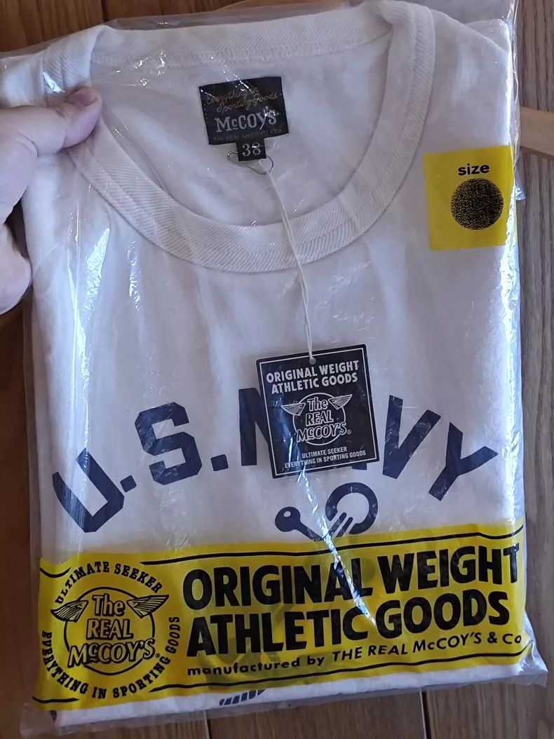 The Real McCoy's The Real McCoys the (non Toys McCoy) Short Sleeve Size US S / EU 44-46 / 1 - 5 Thumbnail