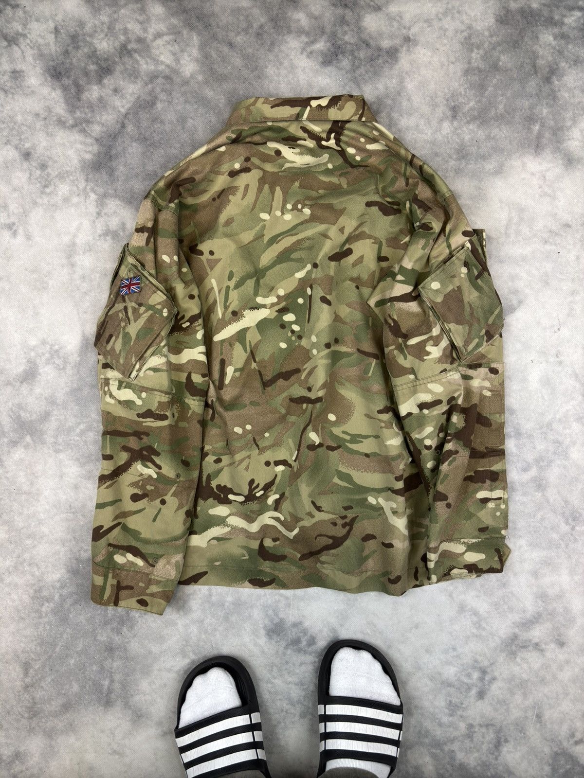 Other Vintage military army corps light jacket camo 90s 00s Size US L / EU 52-54 / 3 - 5 Thumbnail