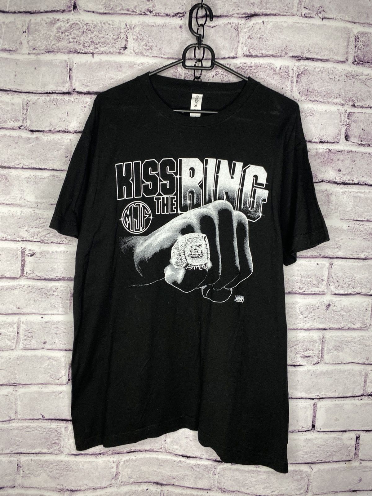 Band Tees Men's T-Shirt Kiss The Ring MJF Rome Streetz Band Tee Size US L / EU 52-54 / 3 - 1 Thumbnail