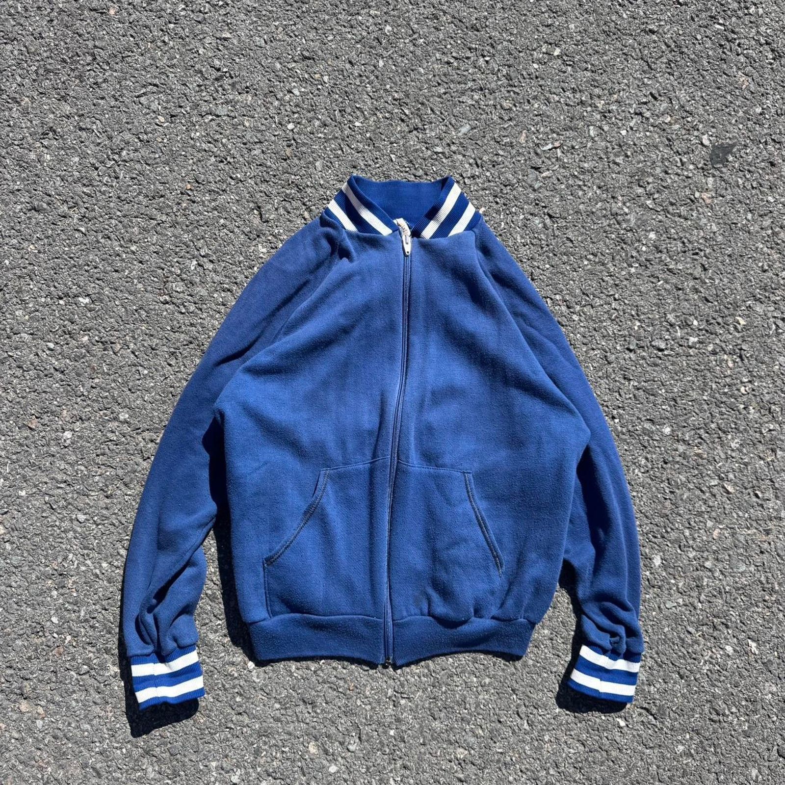 Vintage Vintage 70s Sportswear Variety Zip-Up Sweater – Size Medium Size US M / EU 48-50 / 2 - 1 Thumbnail
