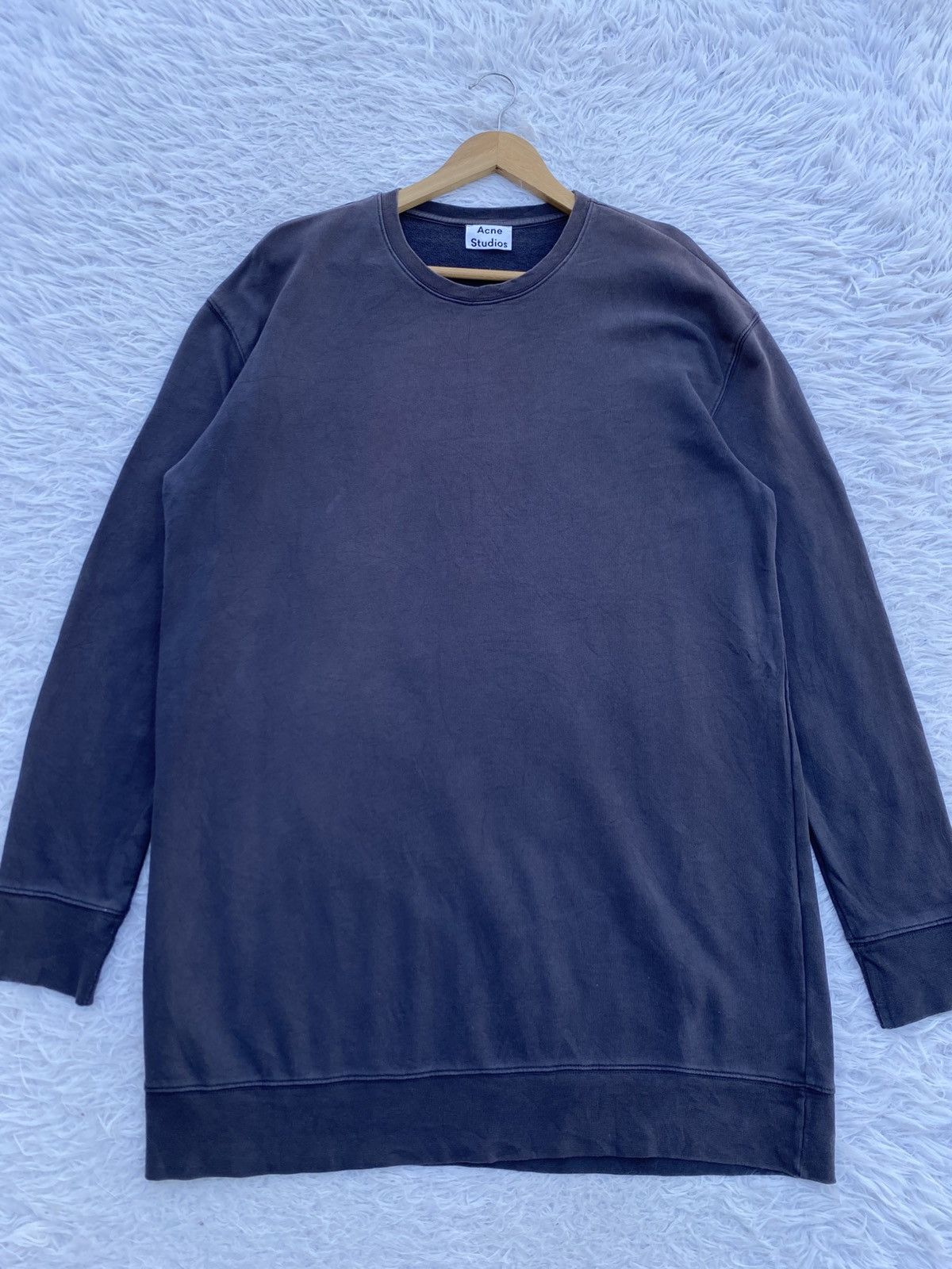 Acne Studios Rare Vintage Acne Studios Crew Neck Sweatshirt Size US L / EU 52-54 / 3 - 4 Thumbnail
