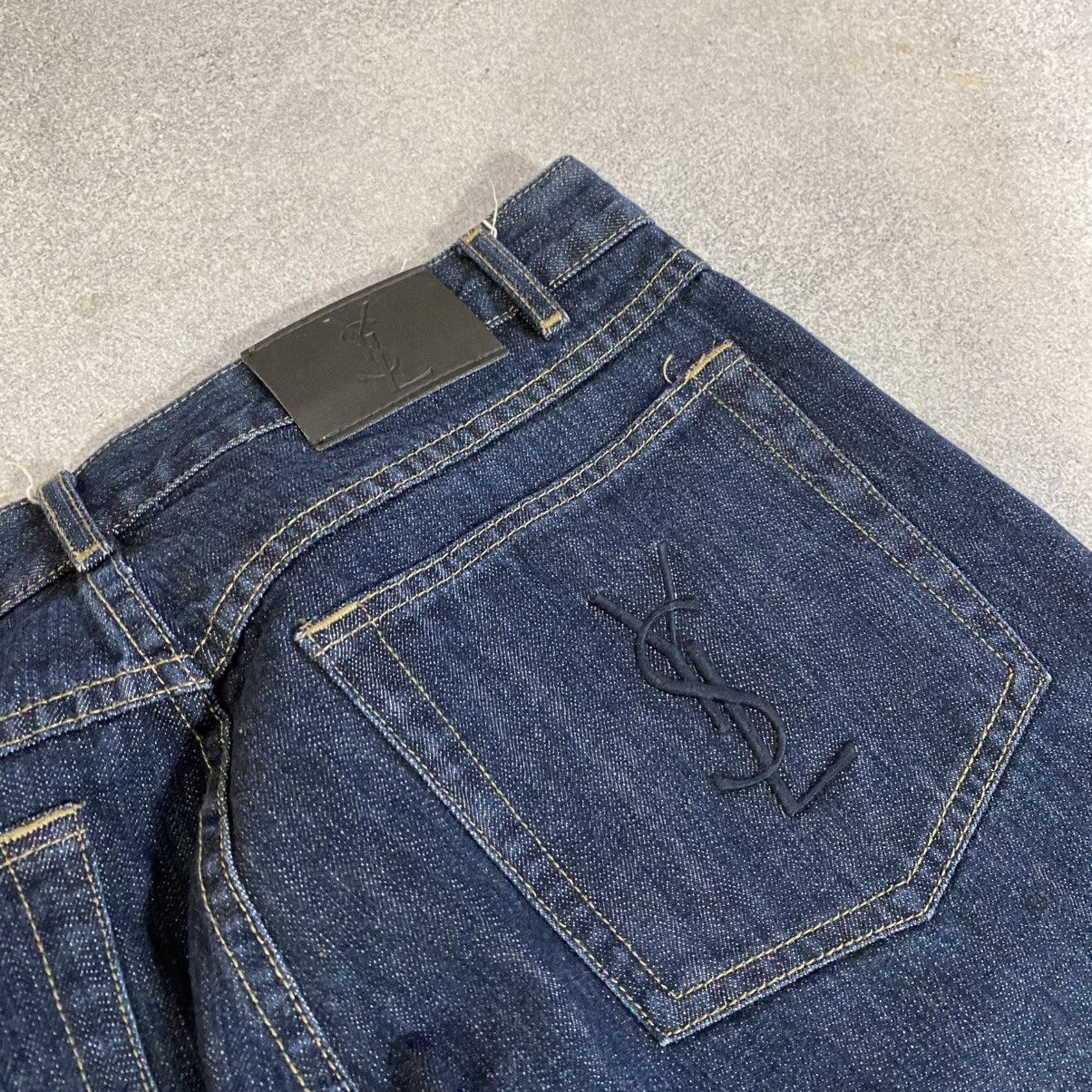 Yves Saint Laurent Ysl Jeans Size US 34 / EU 50 - 3 Thumbnail