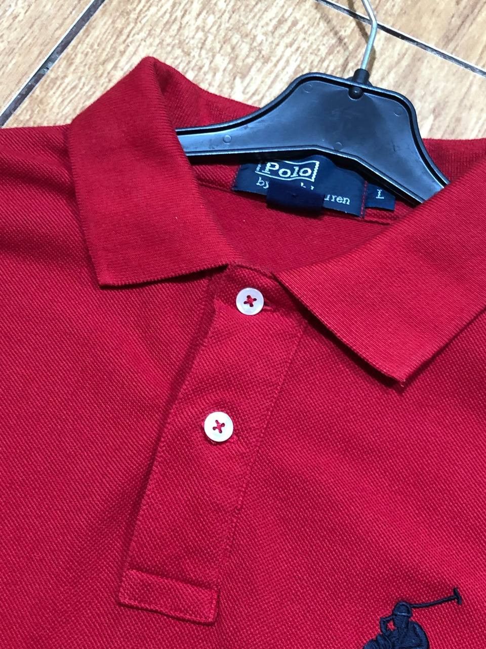 Polo Ralph Lauren Polo by Ralph Lauren logo big pony #3 T-Shirt Y2K Vintage Size US L / EU 52-54 / 3 - 8 Thumbnail