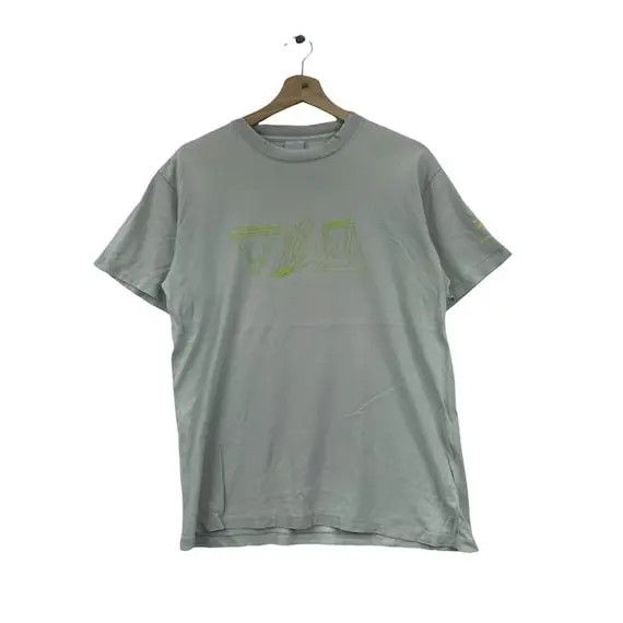 Stussy Vtg STUSSY DIMENSIONAL EFFECTOR Single Stitches Tee Shirt Size US M / EU 48-50 / 2 - 1 Thumbnail