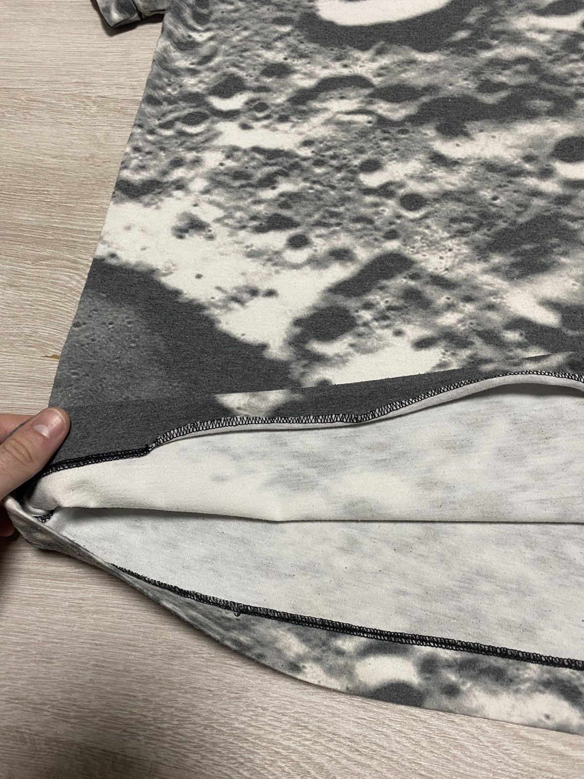 Billionaire Boys Club Vintage BBC Billionaire Boys Club Lunar Surface T-shirt Size US S / EU 44-46 / 1 - 11 Thumbnail