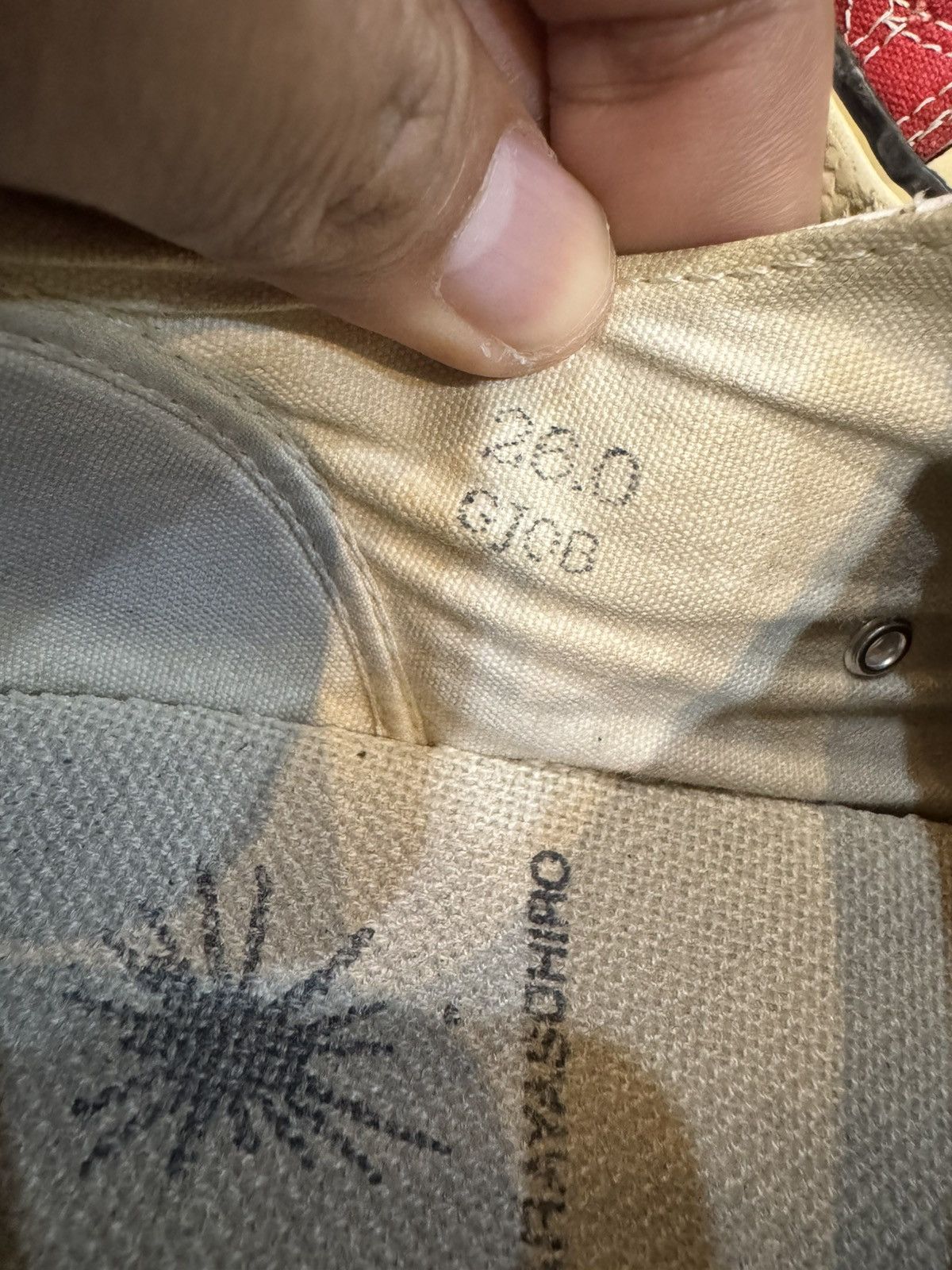 Maison MIHARA YASUHIRO MIHARAYASUHIRO x CONVERSE HALF JOINED SHOES Size US 8 / EU 41 - 5 Thumbnail