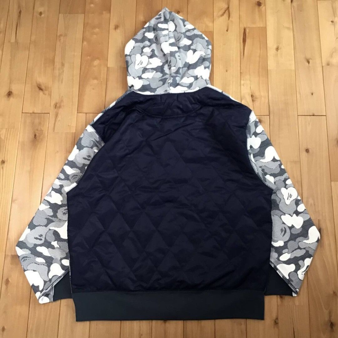 Bape BAPE camo full zip hoodie a bathing ape Size US XL / EU 56 / 4 - 2 Thumbnail