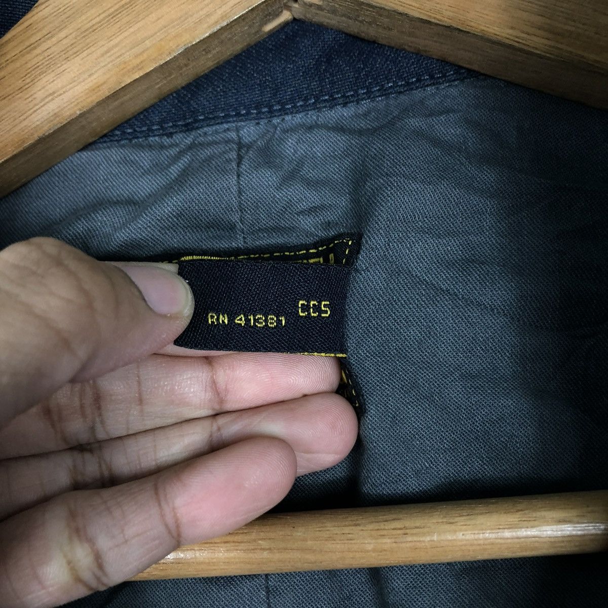Polo Ralph Lauren 🔥ROYAL BLUE INSPECTOR RRL UNIFORM COMBAT GARMENTS LTD ARMY Size US S / EU 44-46 / 1 - 19 Thumbnail