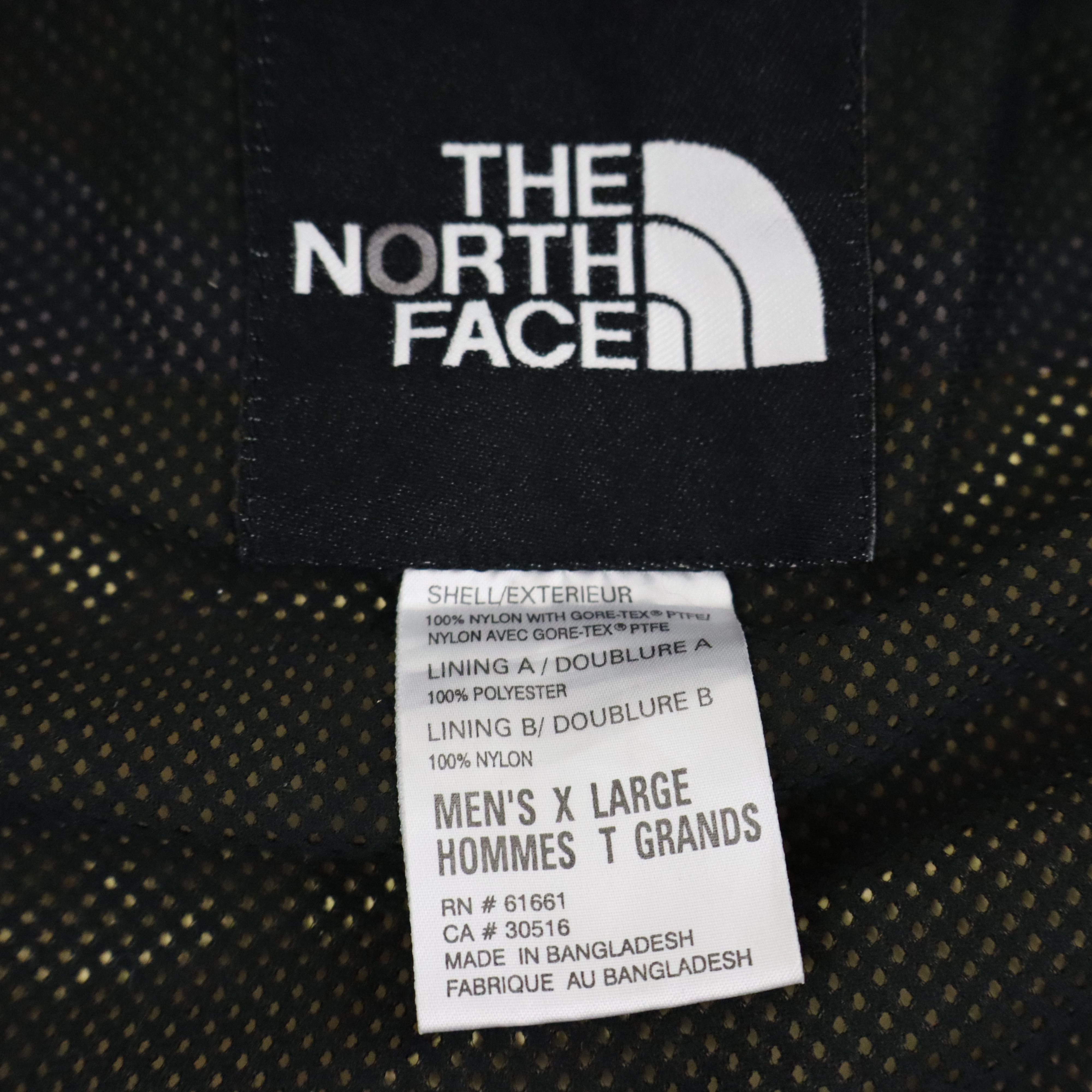 The North Face × Vintage 90s The North Face Mountain Light GTX Gore Tex Yellow Jacket Size US XL / EU 56 / 4 - 13 Thumbnail