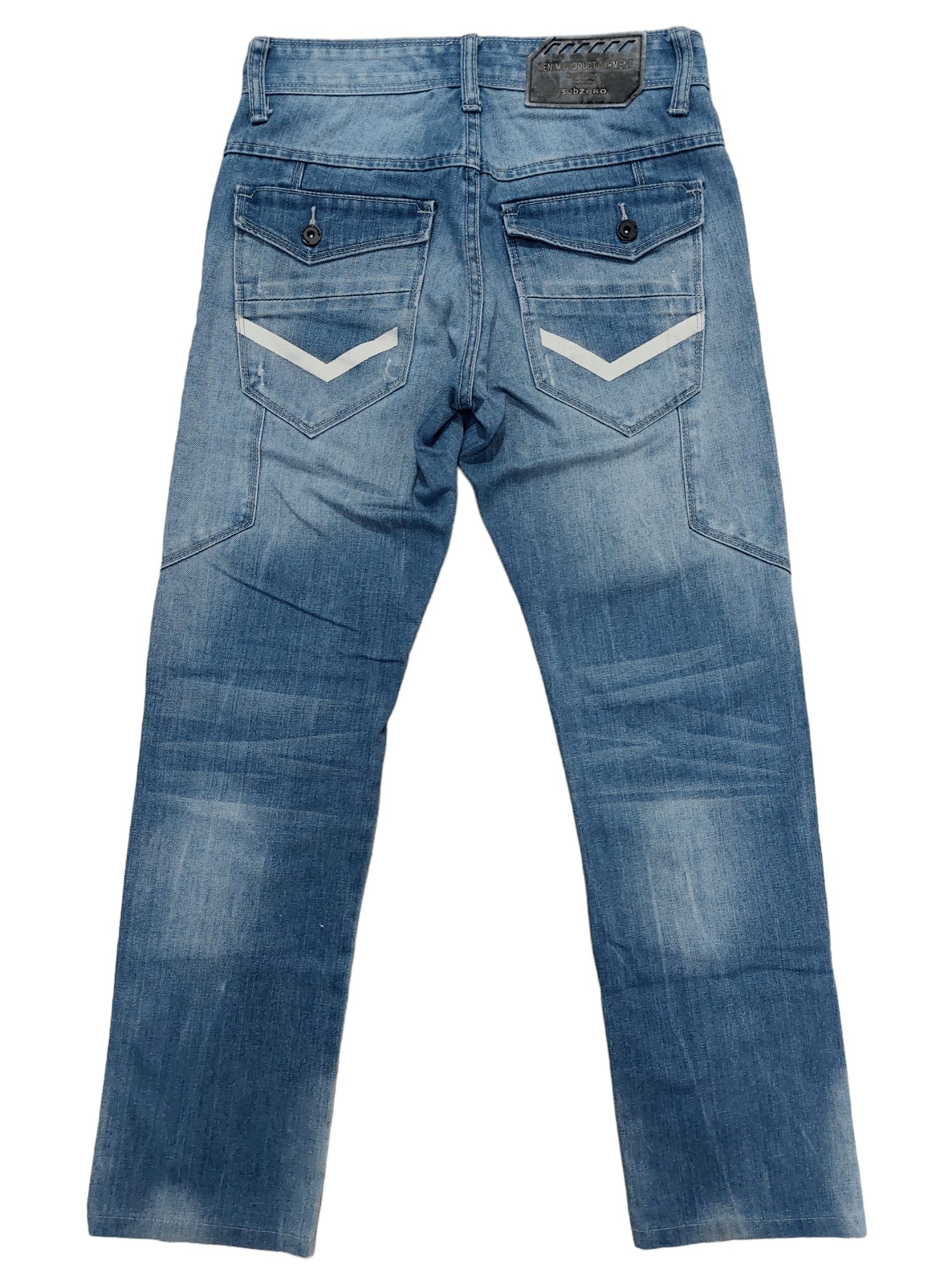 Subzero Double Knee Biker Denim