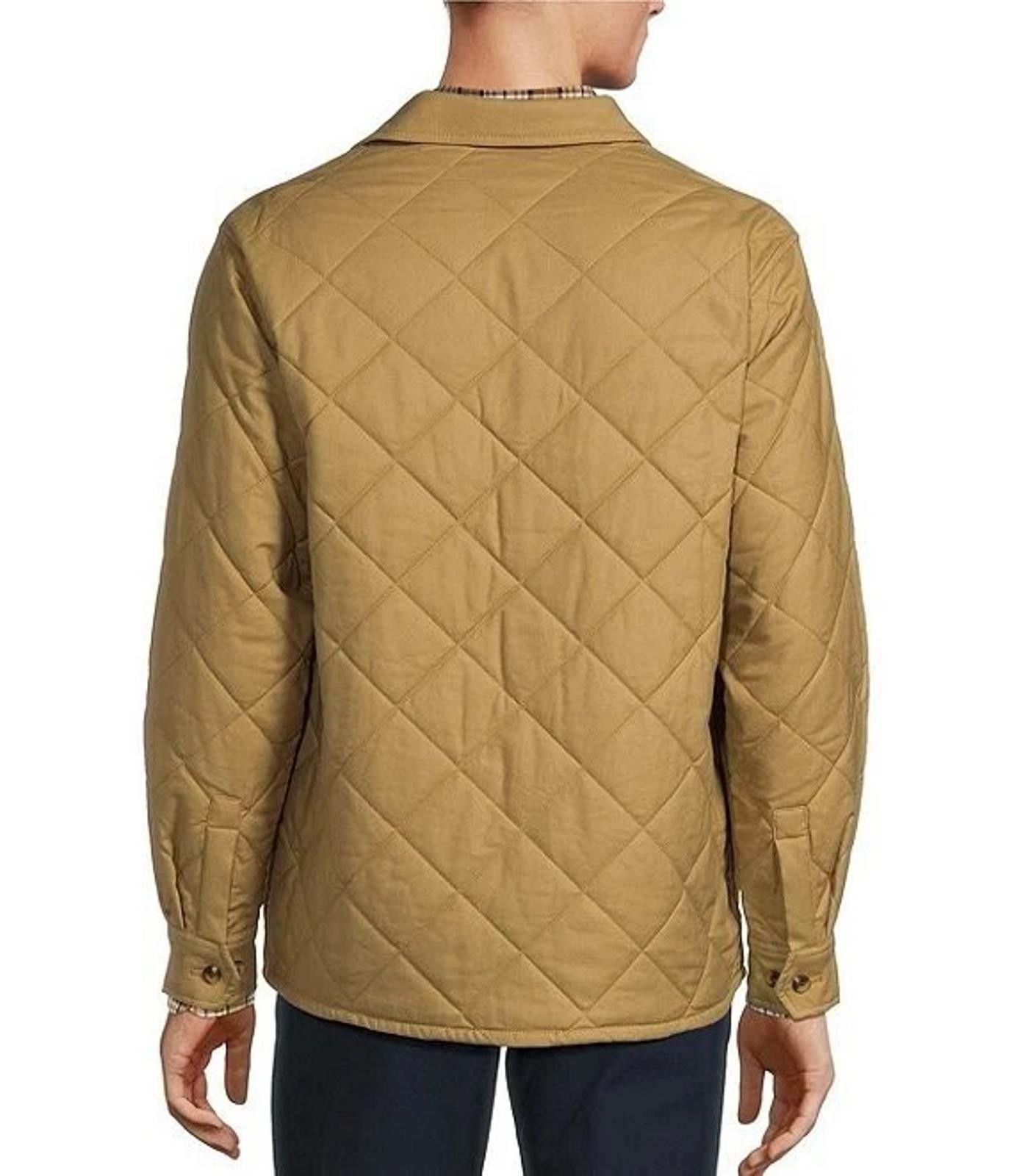 Roundtree & Yorke Roundtree & Yorke Long Sleeve Quilted Solid Jacket - New Size ONE SIZE - 2 Thumbnail