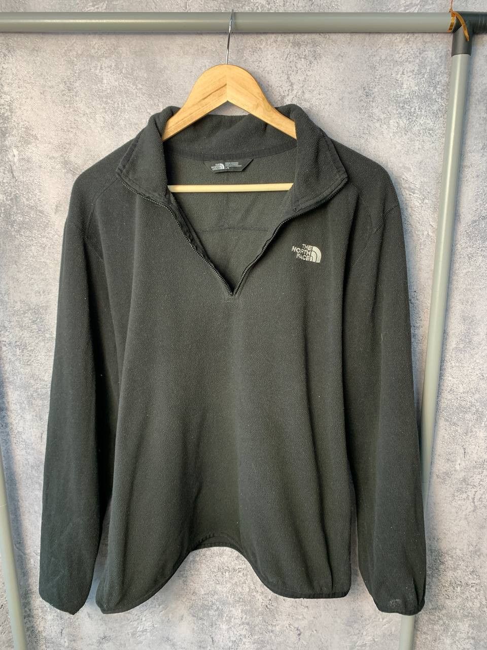 The North Face The North Face TNF polartec fleece 1/4 zip sweater Size US L / EU 52-54 / 3 - 1 Thumbnail