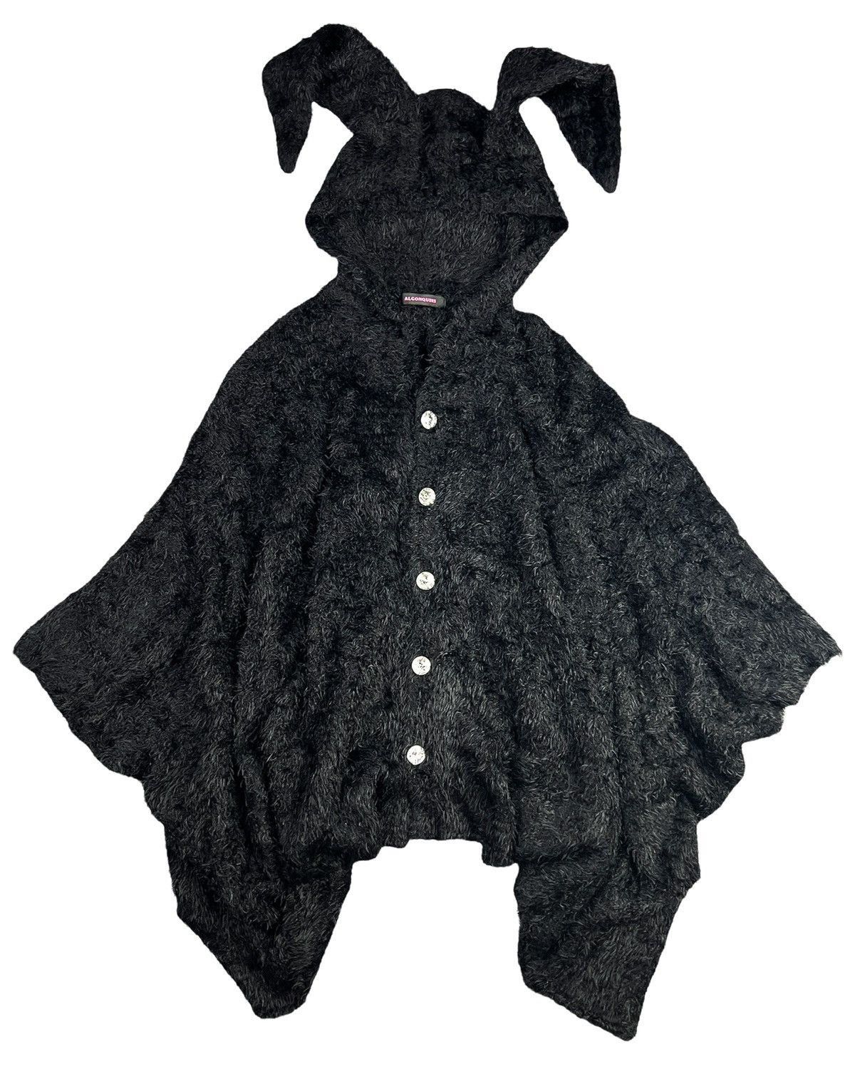 Hysteric Glamour Algonquins bunny cloak Size US M / EU 48-50 / 2 - 2 Thumbnail