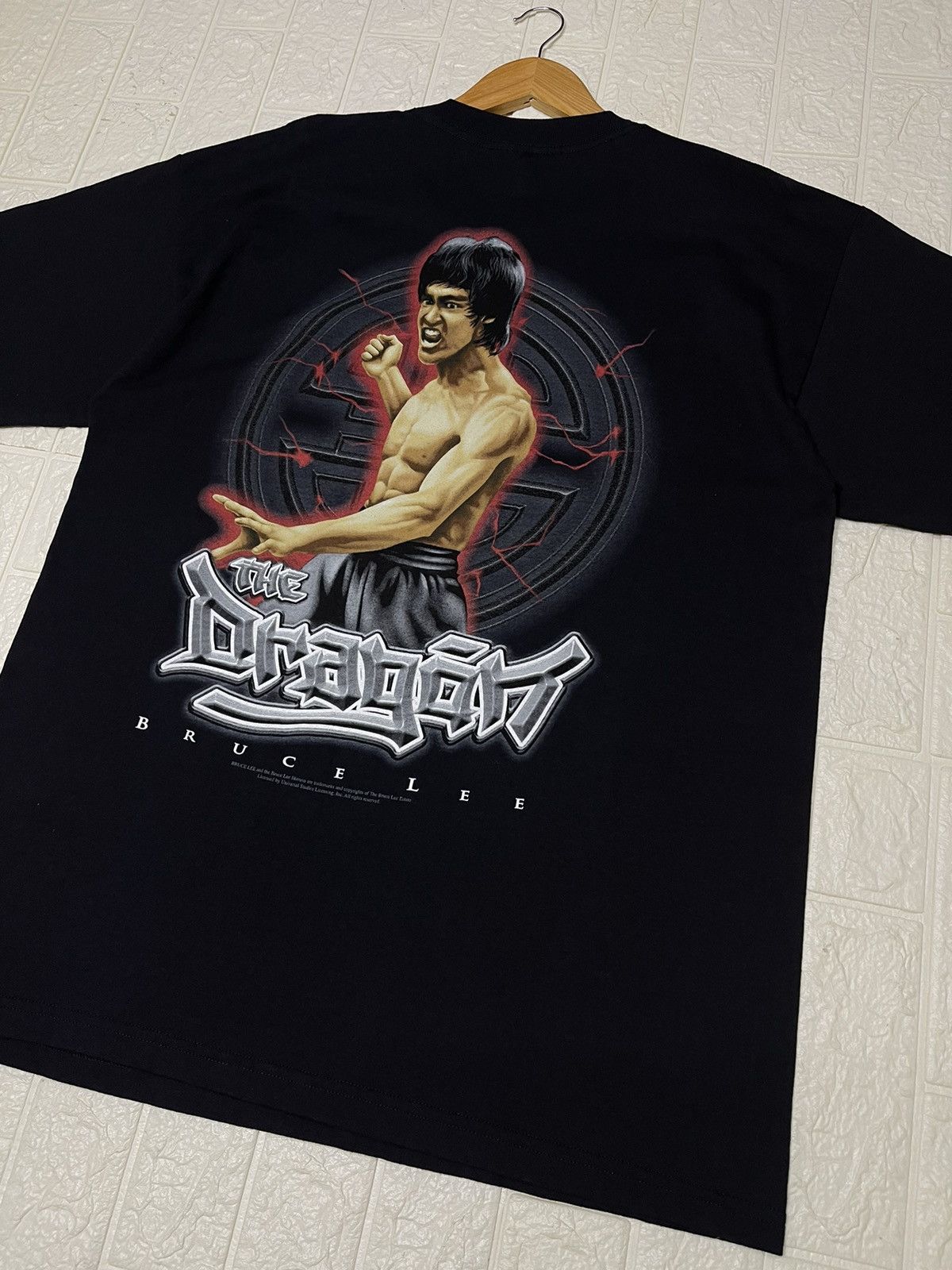 Other Vintage movie the dragon bruce lee Size US XL / EU 56 / 4 - 16 Thumbnail