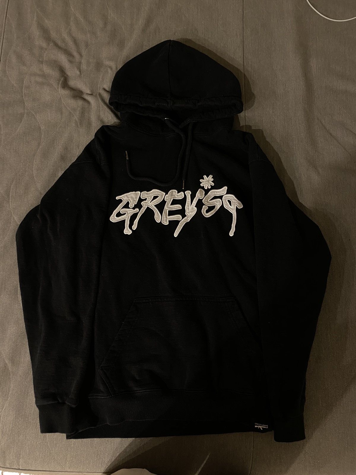 image of G59 Records G59 Grey59 Hoodie in Black, Men's (Size Medium)