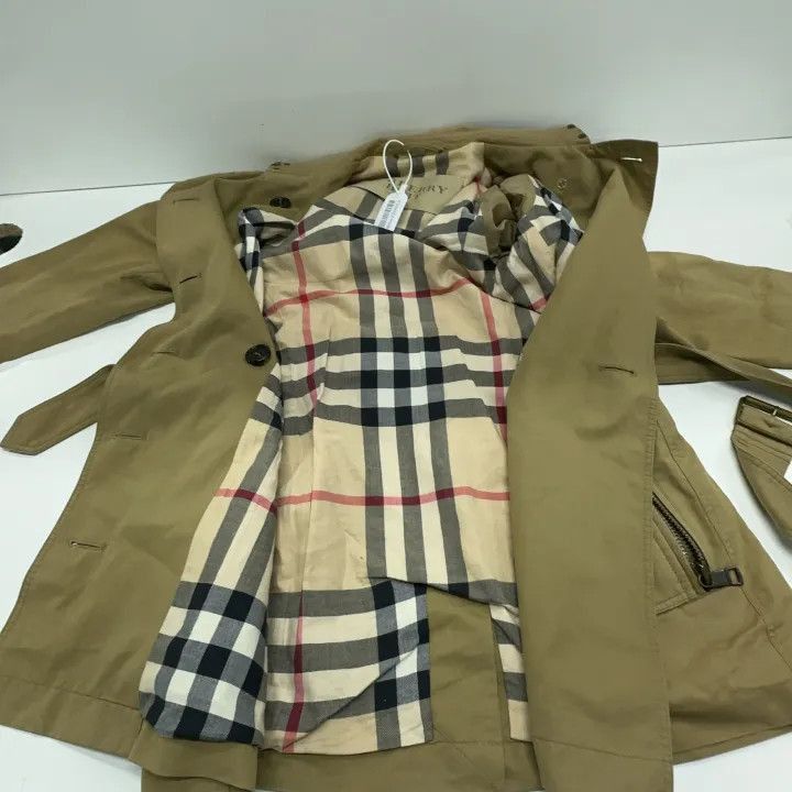 Burberry Burberry Burberry Casual Fashion Double-breasted Coat-2507 Size US S / EU 44-46 / 1 - 2 Thumbnail