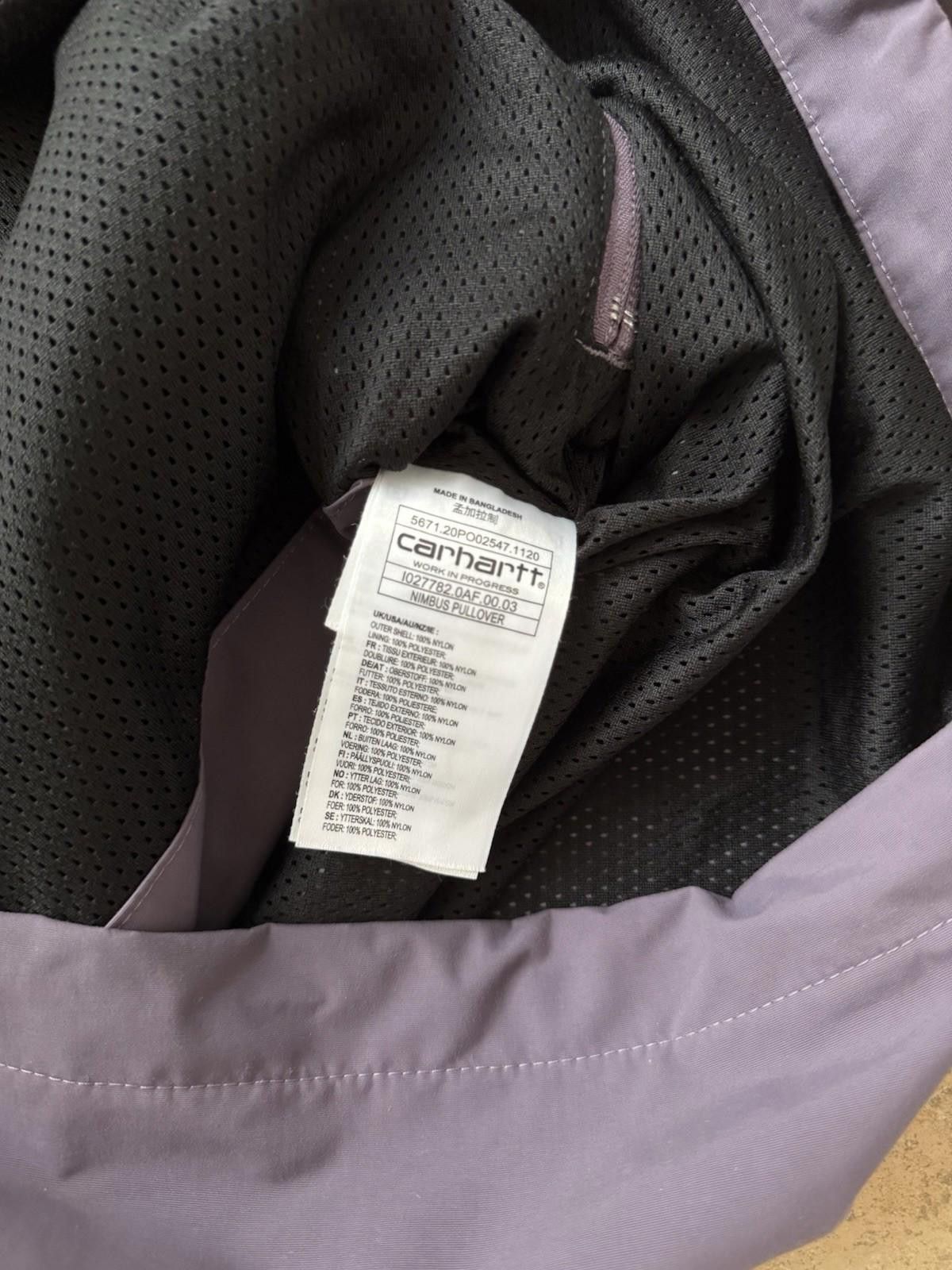 Carhartt Carhartt pullover nylon WIP Anorak Jacket Blouson Men Purple Size US S / EU 44-46 / 1 - 3 Thumbnail