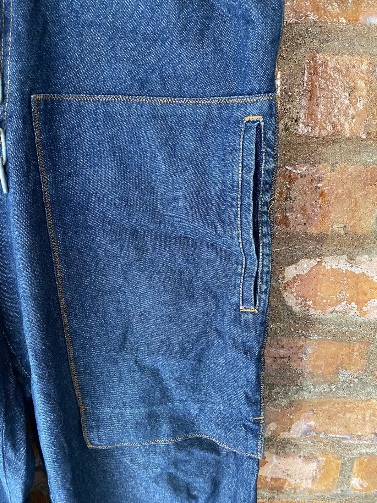 Yoshiyuki Konishi 1990s FICCE Bondage baggy multipocket pants Size US 32 / EU 48 - 15 Thumbnail