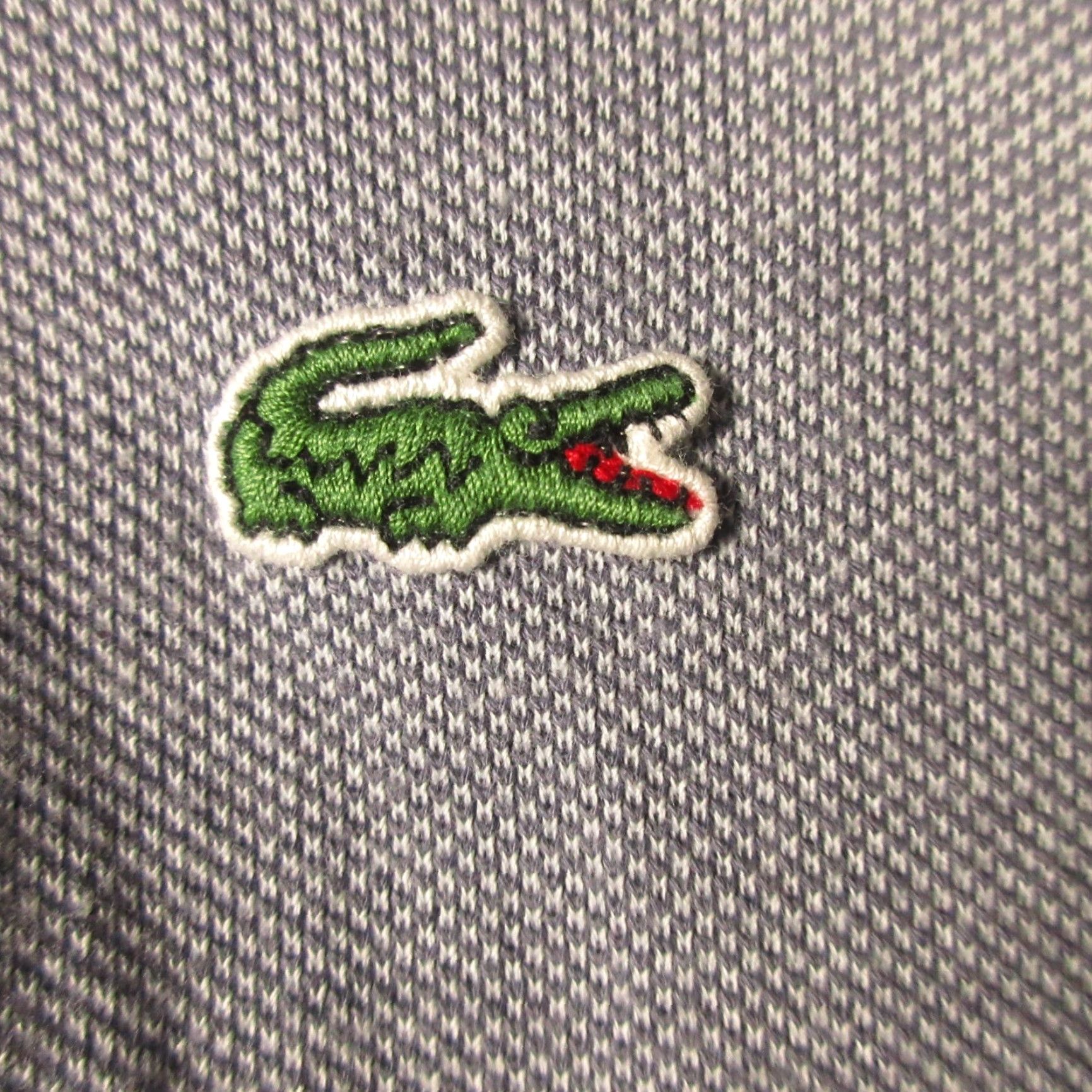 Lacoste Lacoste Polo Shirt Mens XL Gray Short Sleeve Classic Breathable Knit Retro Shirt Mens XL Gray Polo Sports Golf Casual Vintage: No Size US XL / EU 56 / 4 - 5 Thumbnail