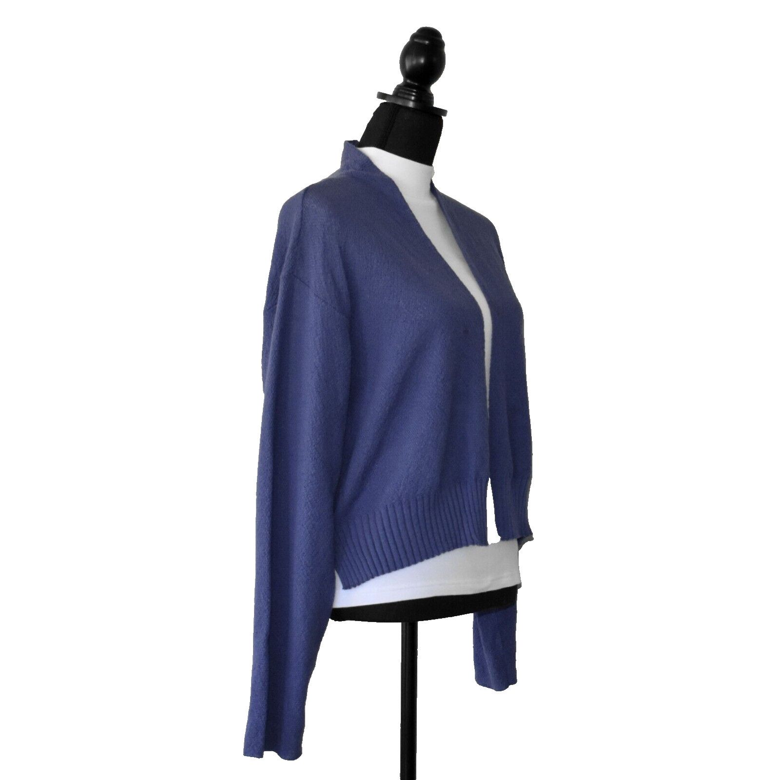 Eileen Fisher EILEEN FISHER Wool Knit Open Front Cardigan Sweater Size XL Size XL / US 12-14 / IT 48-50 - 2 Thumbnail