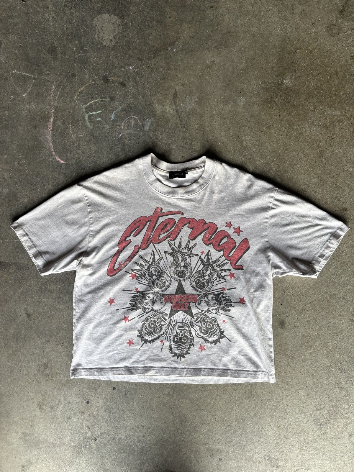 HYPEDEPT HYPEDEPT Cropped Tee - Ready To Ship🚚💨 Size M Size US M / EU 48-50 / 2 - 1 Thumbnail