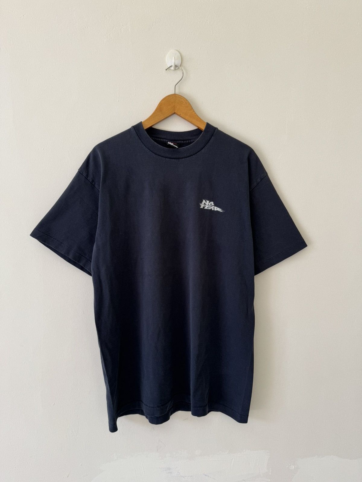 No Fear VINTAGE 90’S NO FEAR GET A GRIP T-SHIRT Size US L / EU 52-54 / 3 - 3 Thumbnail